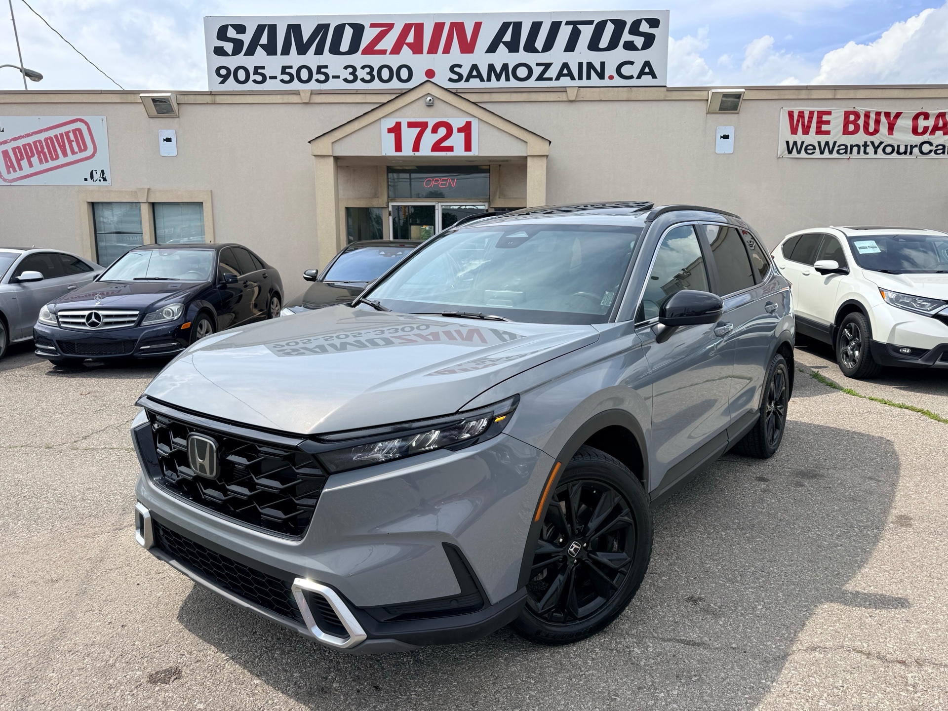 2023 Honda CR-V Hybrid Touring