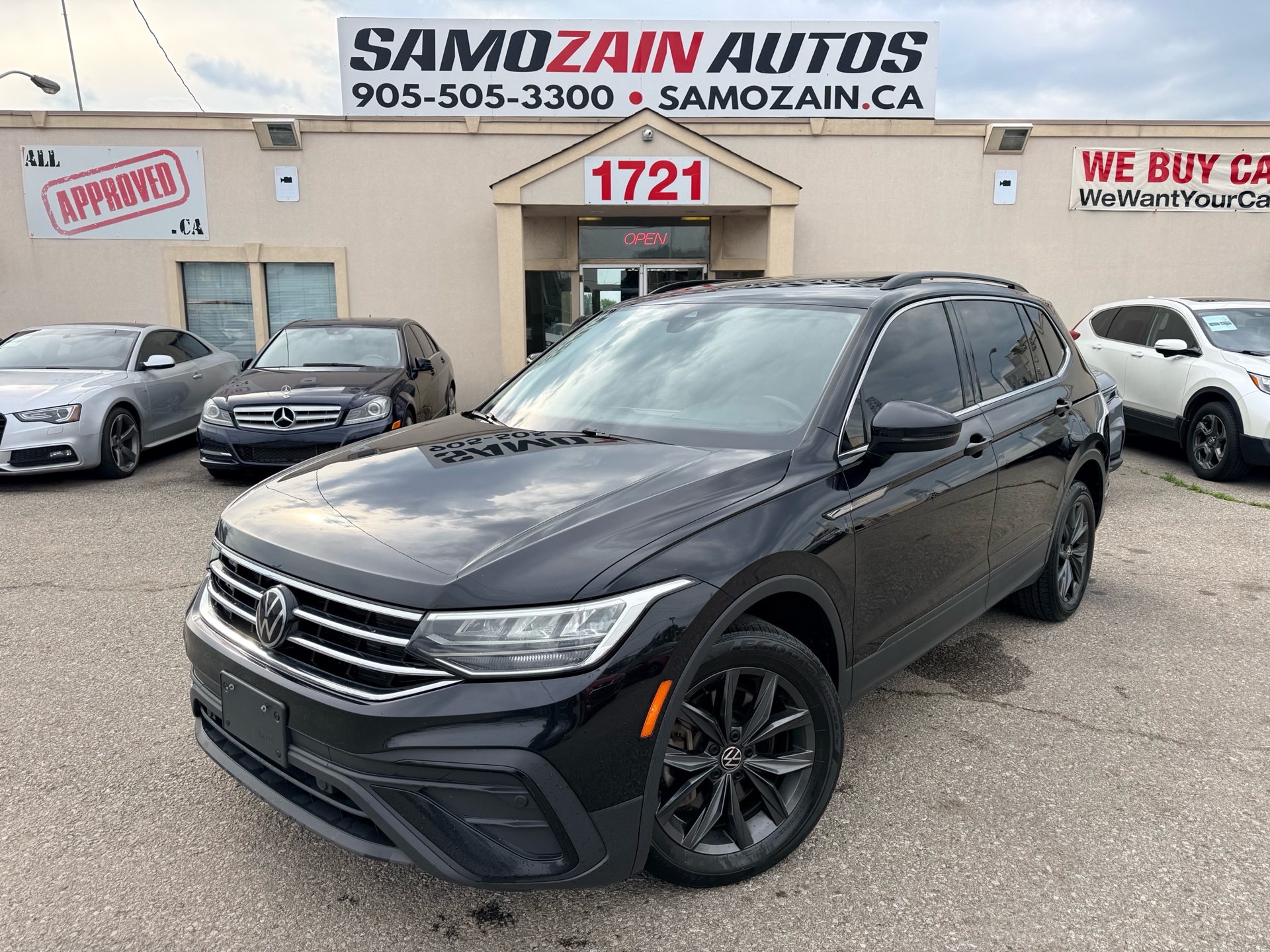 2023 VOLKSWAGEN TIGUAN Comfortline 4MOTION