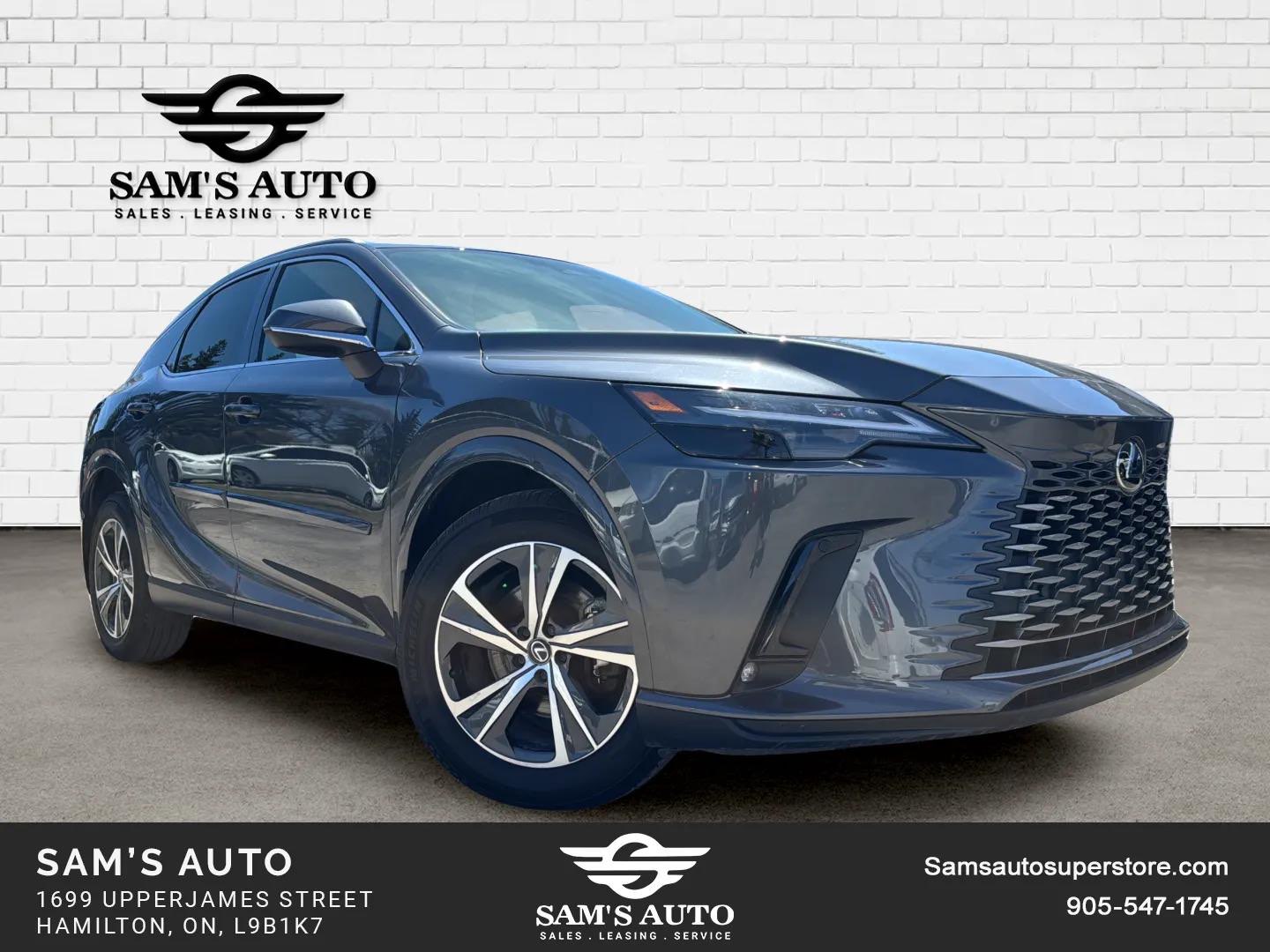 2024 Lexus RX Hybrid 350h Luxury AWD