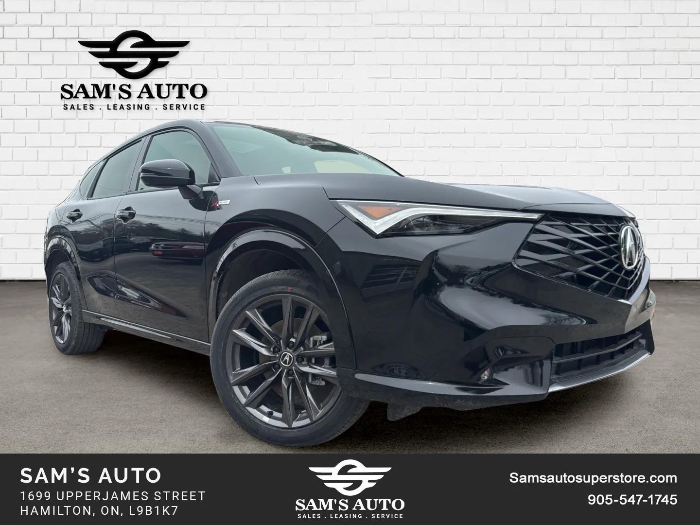 2025 Acura ADX SH-AWD with A-SPEC Package