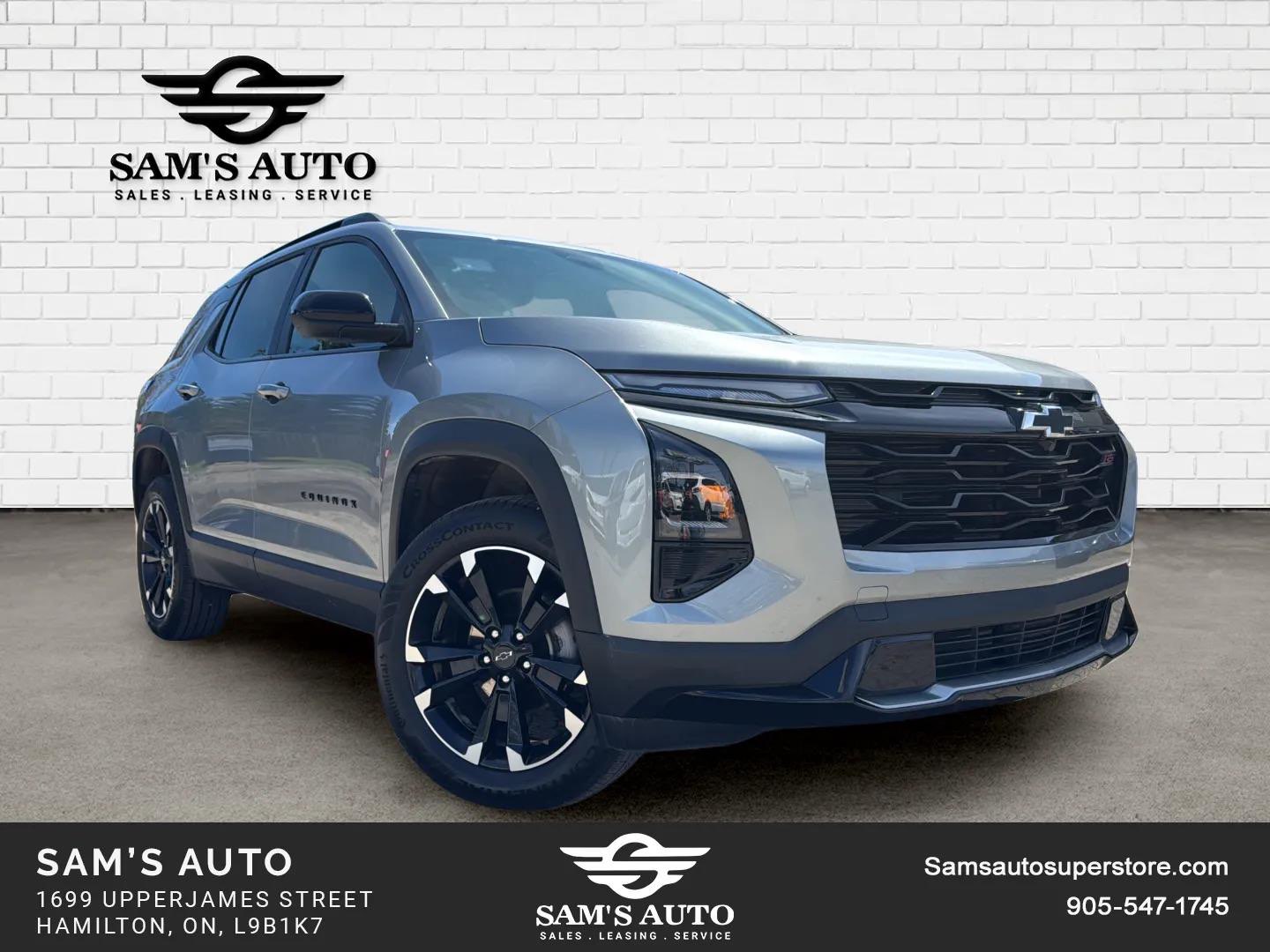 2026 Chevrolet Equinox RS AWD