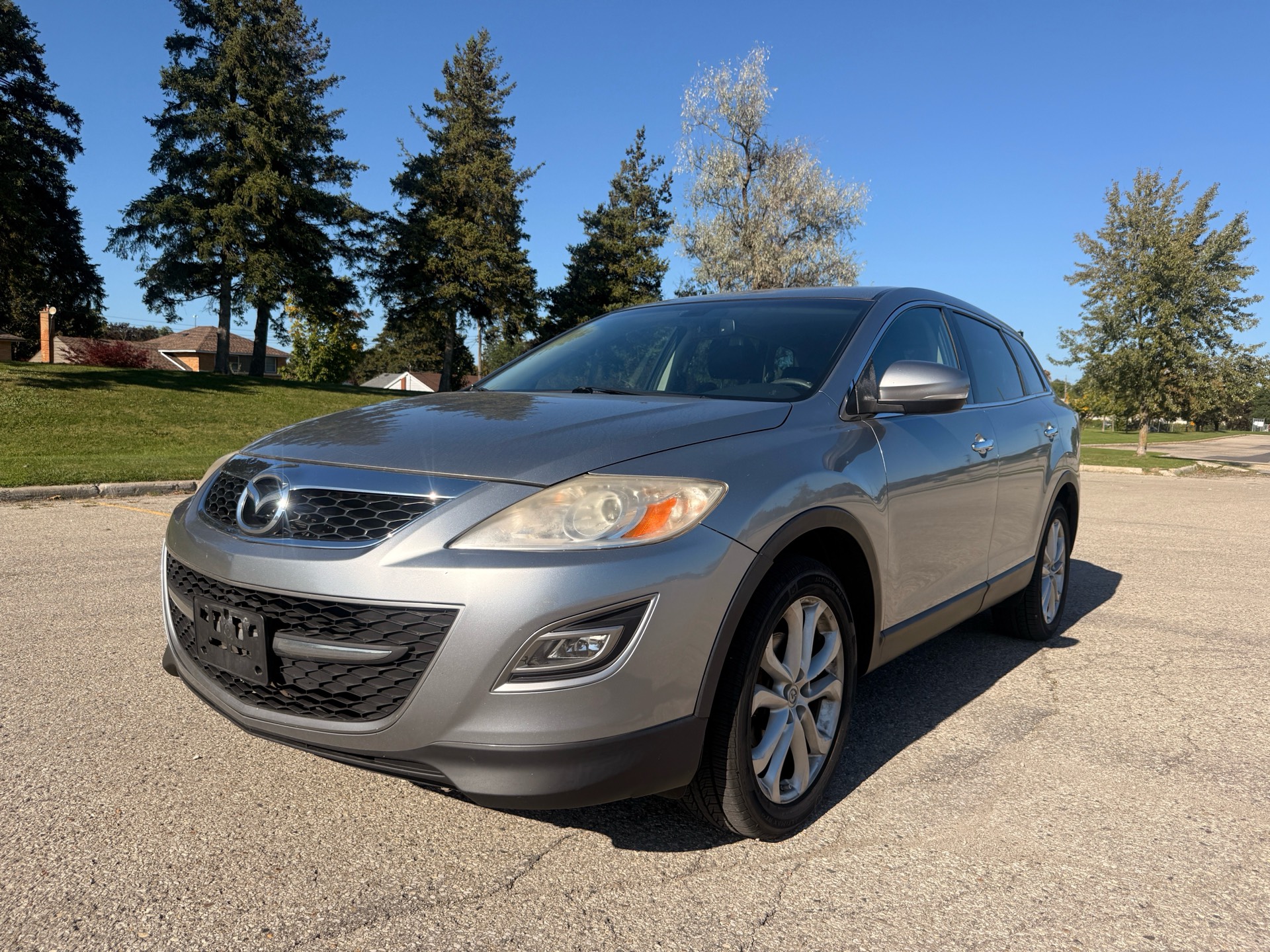 Silver 2011 Mazda CX-9 SUV / Crossover Automatic