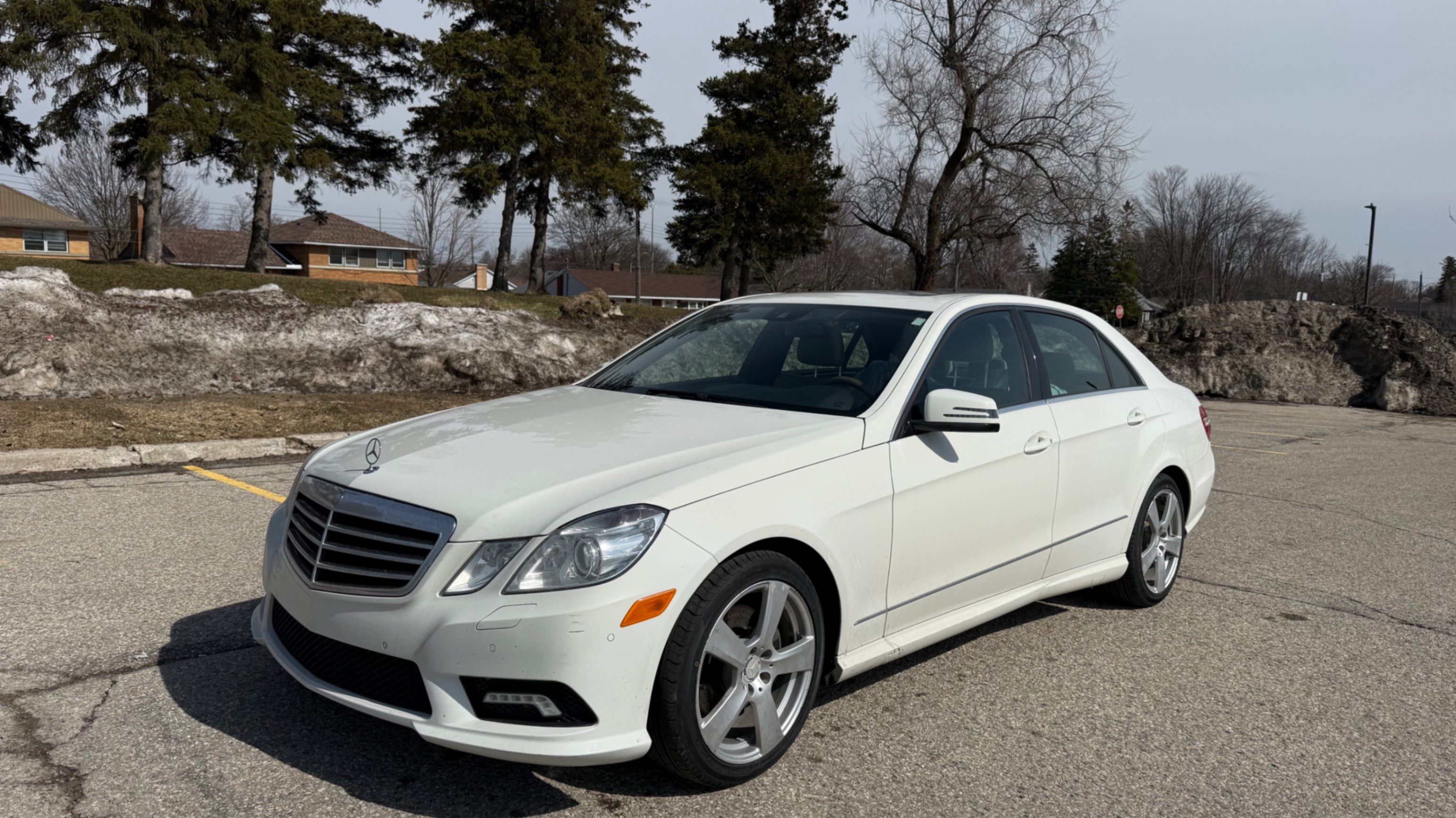 2011 Mercedes-Benz E-Class
