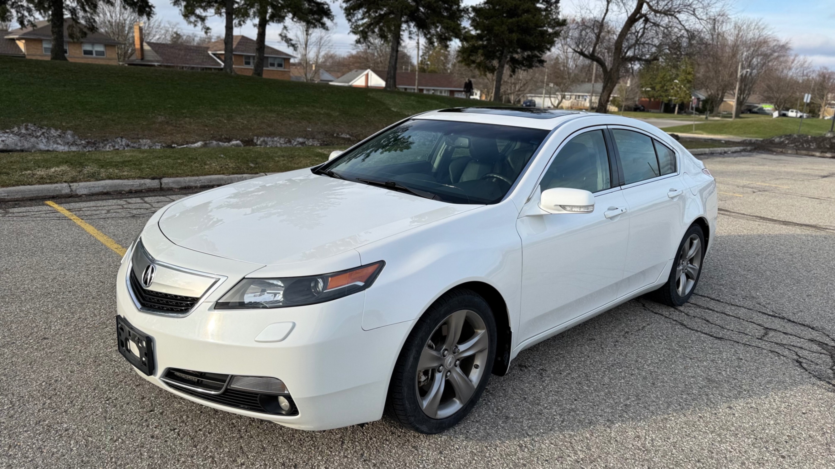 2012 Acura TL SH-AWD with Technology Package