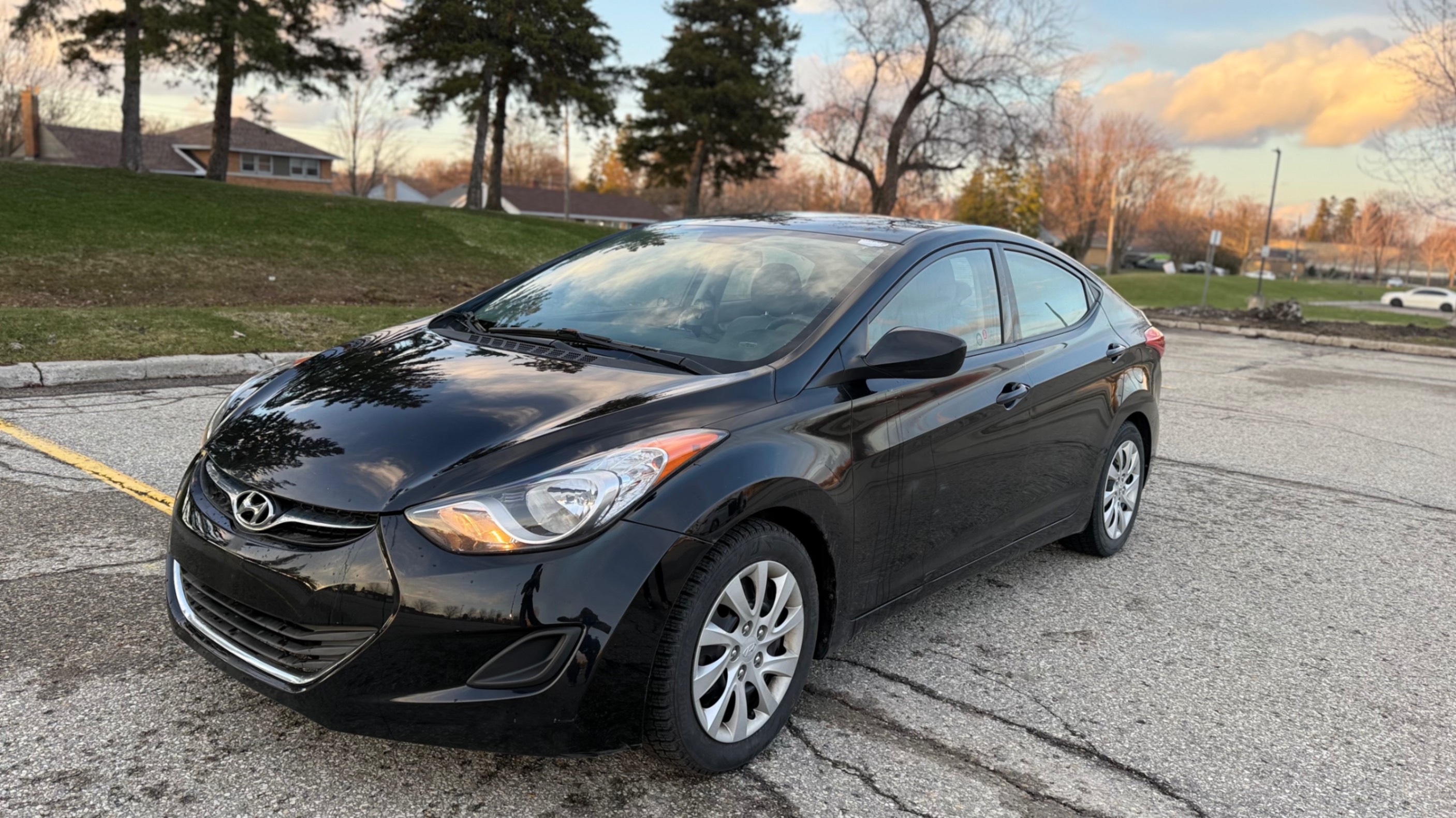 2013 Hyundai Elantra GL FWD