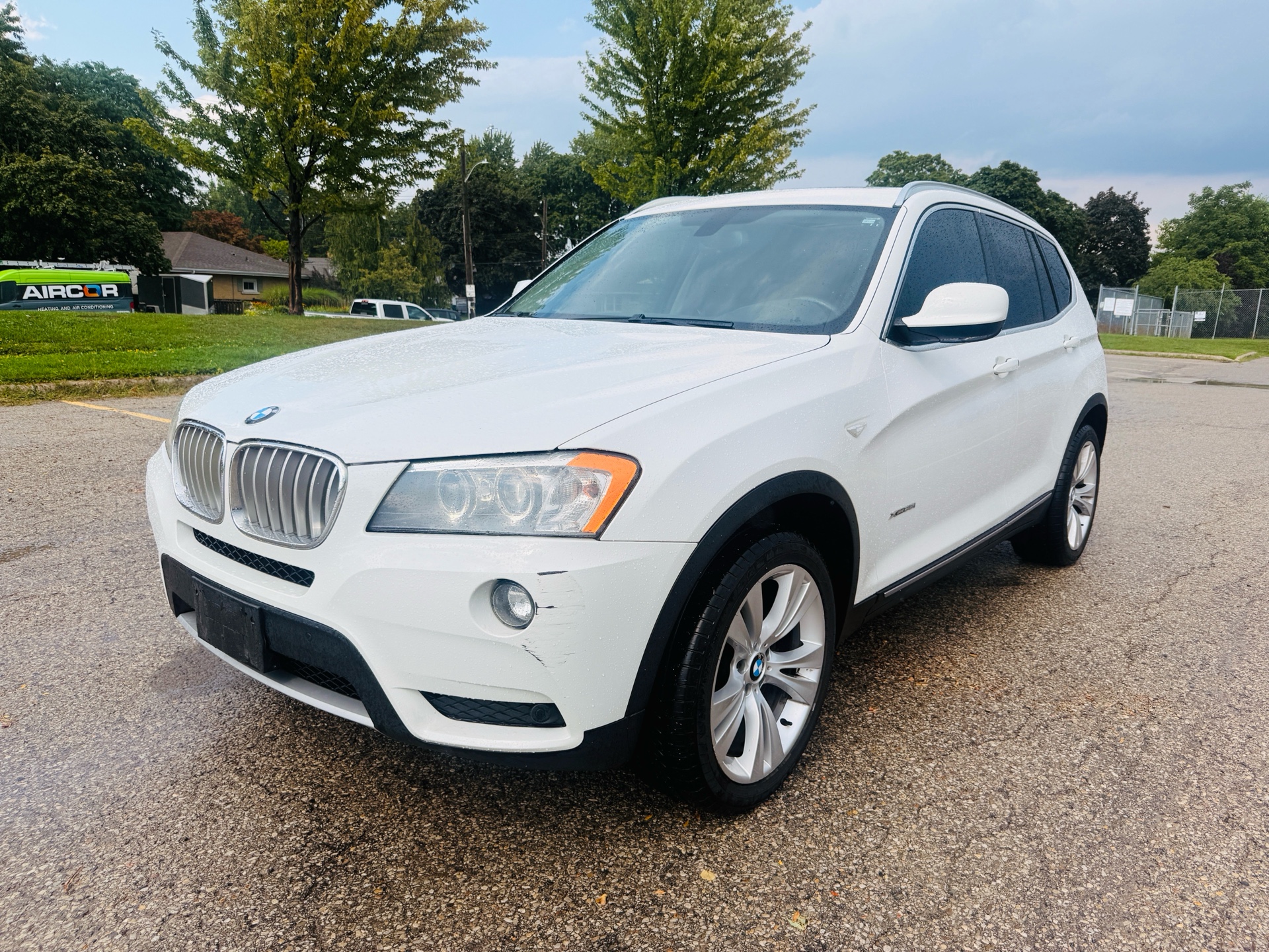 White 2014 BMW X3 SUV / Crossover All-Wheel Drive Automatic
