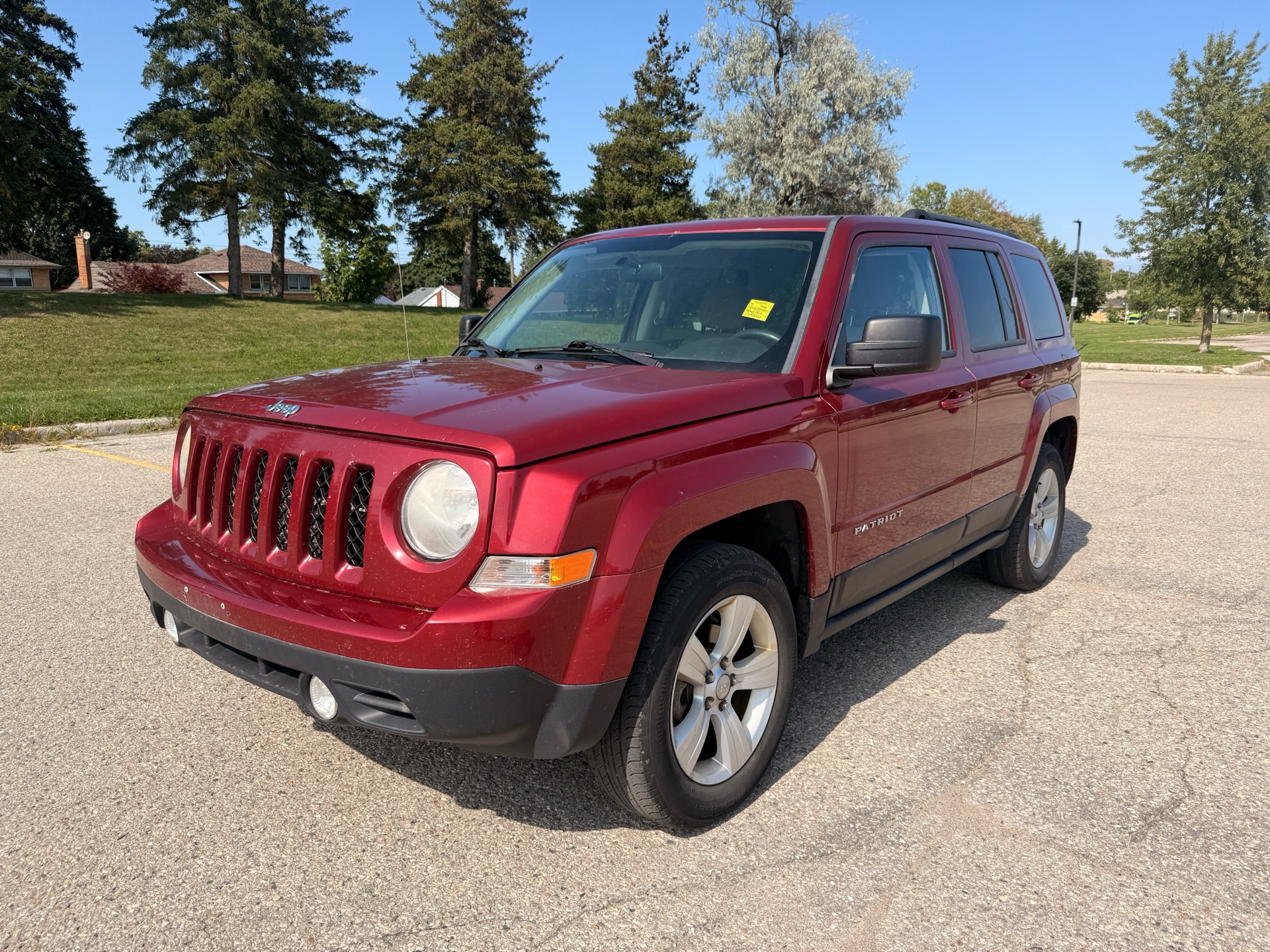 Red 2014 Jeep Patriot SUV / Crossover Automatic