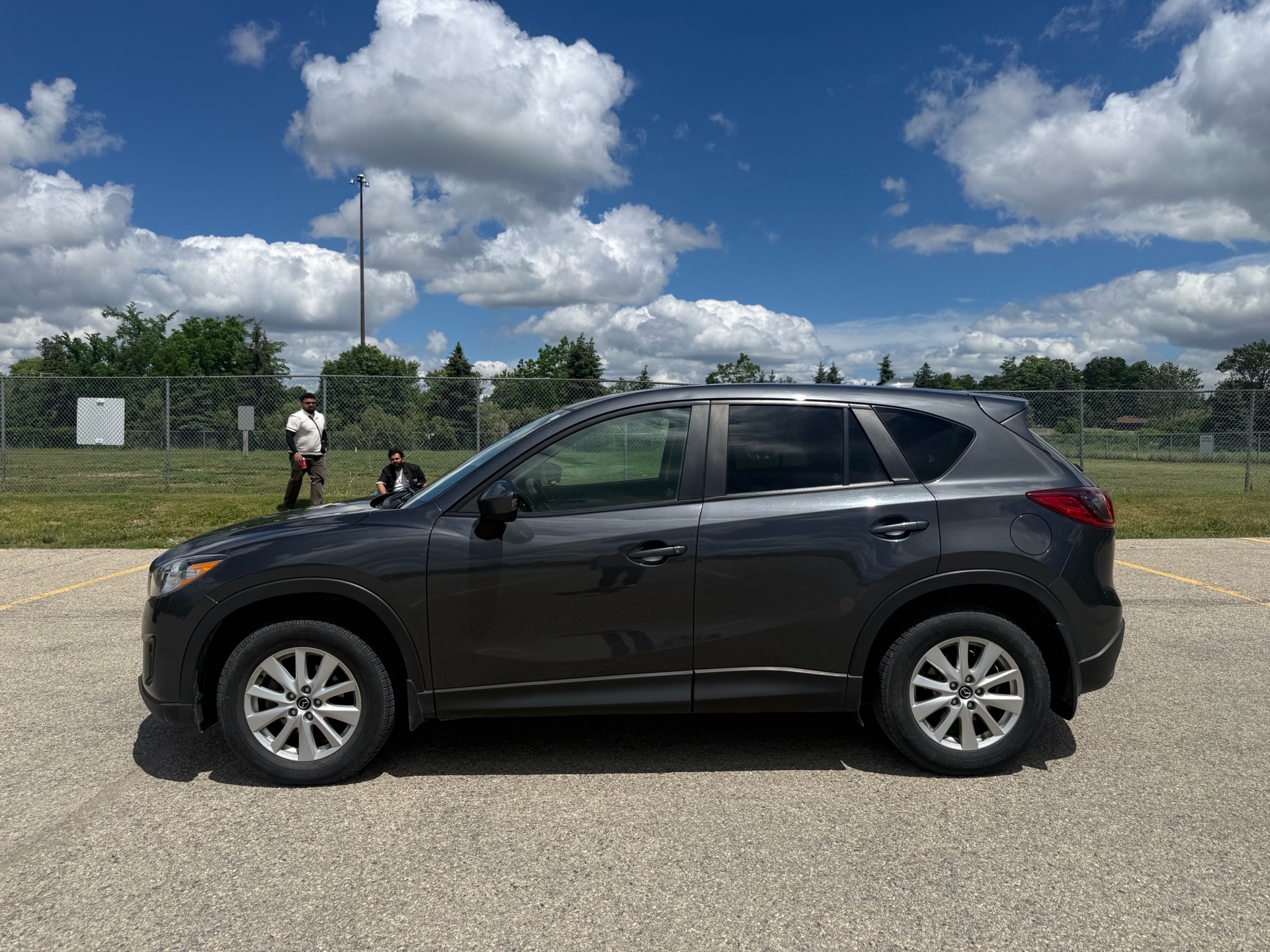 Gray 2014 Mazda CX-5 GS SUV / Crossover Automatic