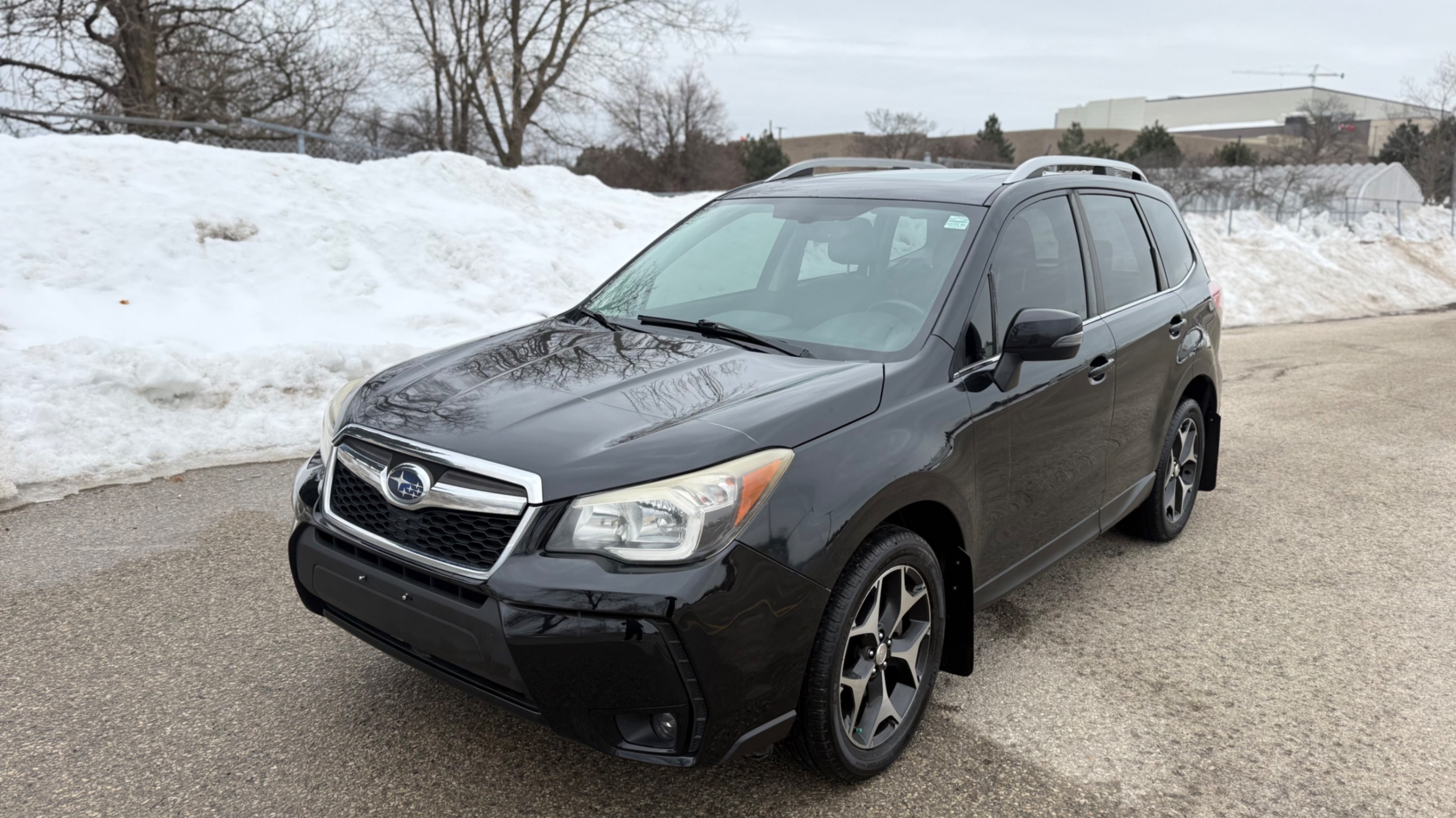 2014 Subaru Forester 2.0XT Limited