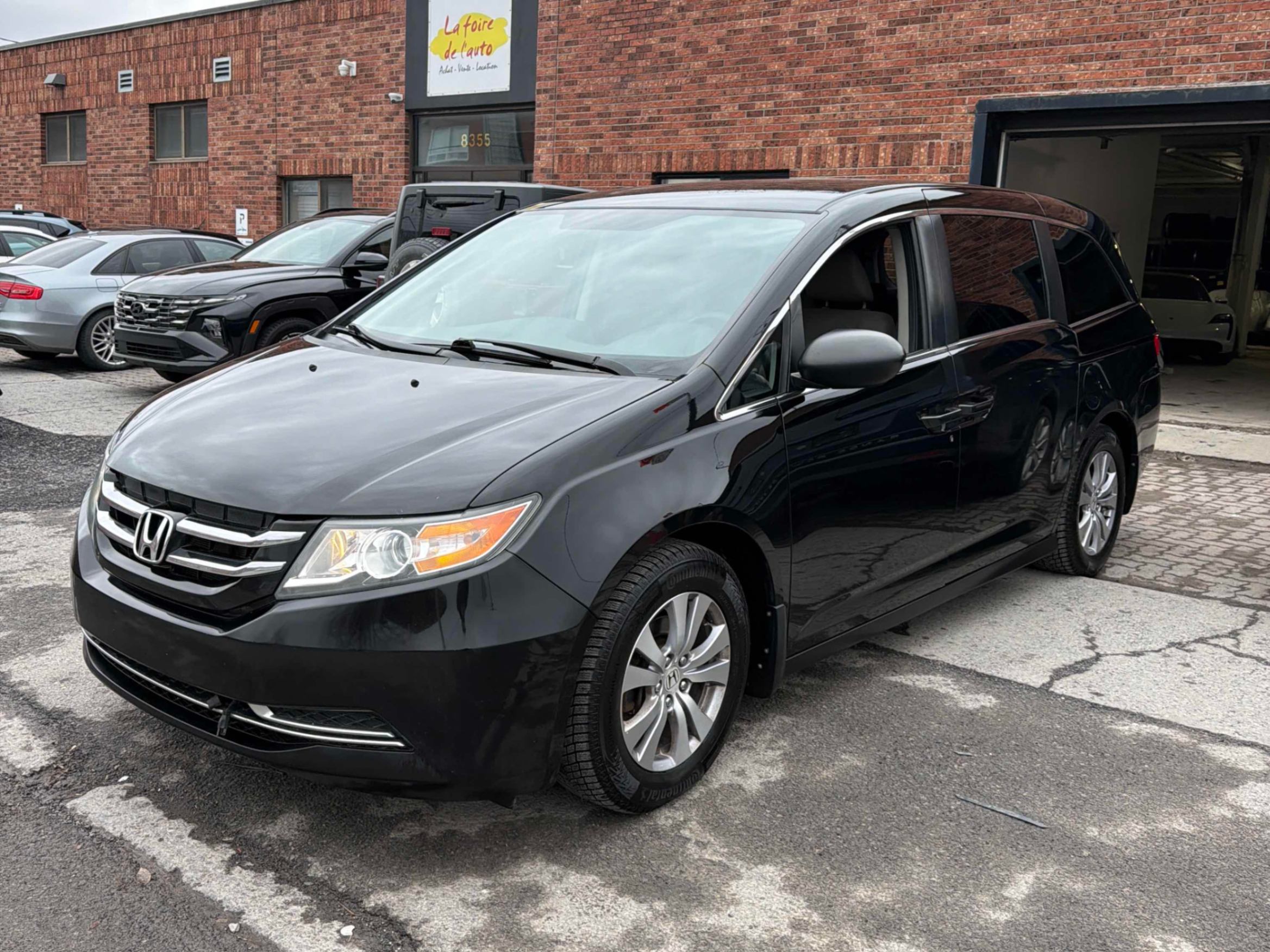 2016 Honda Odyssey SE FWD