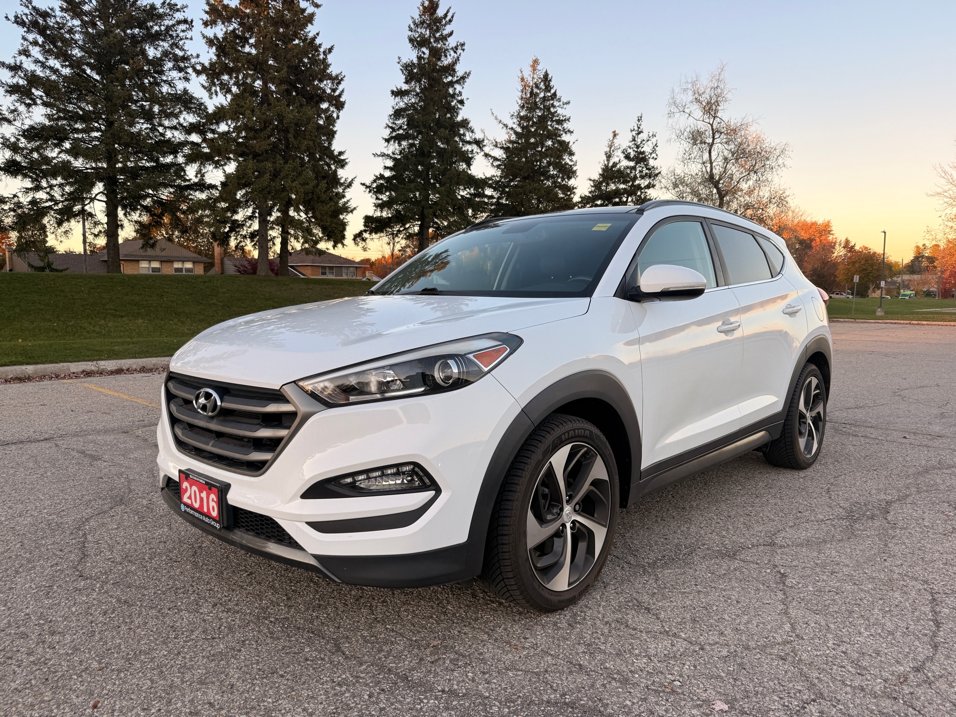 2016 Hyundai Tucson 1.6T Limited AWD