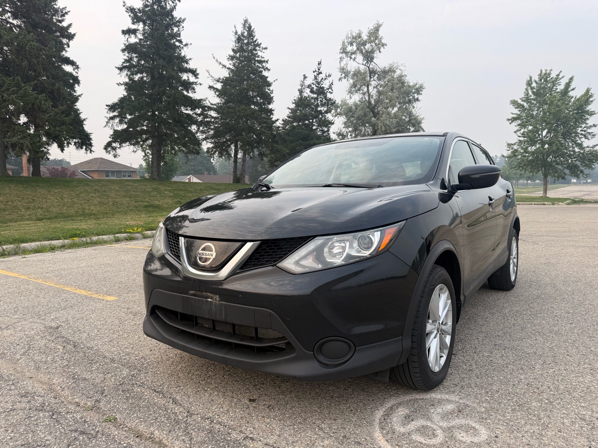 Black 2019 Nissan Qashqai SUV / Crossover Automatic