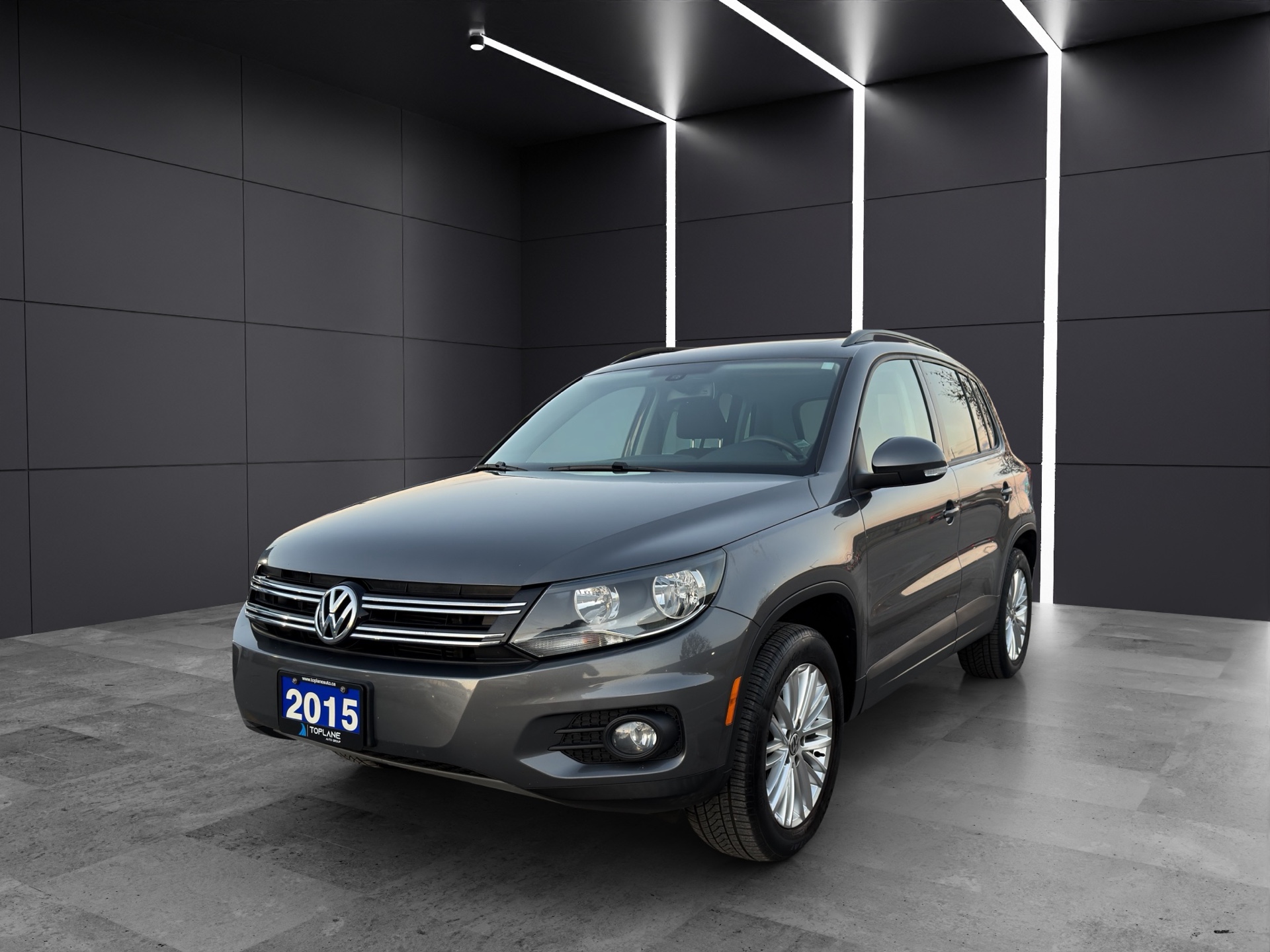 2015 Volkswagen Tiguan