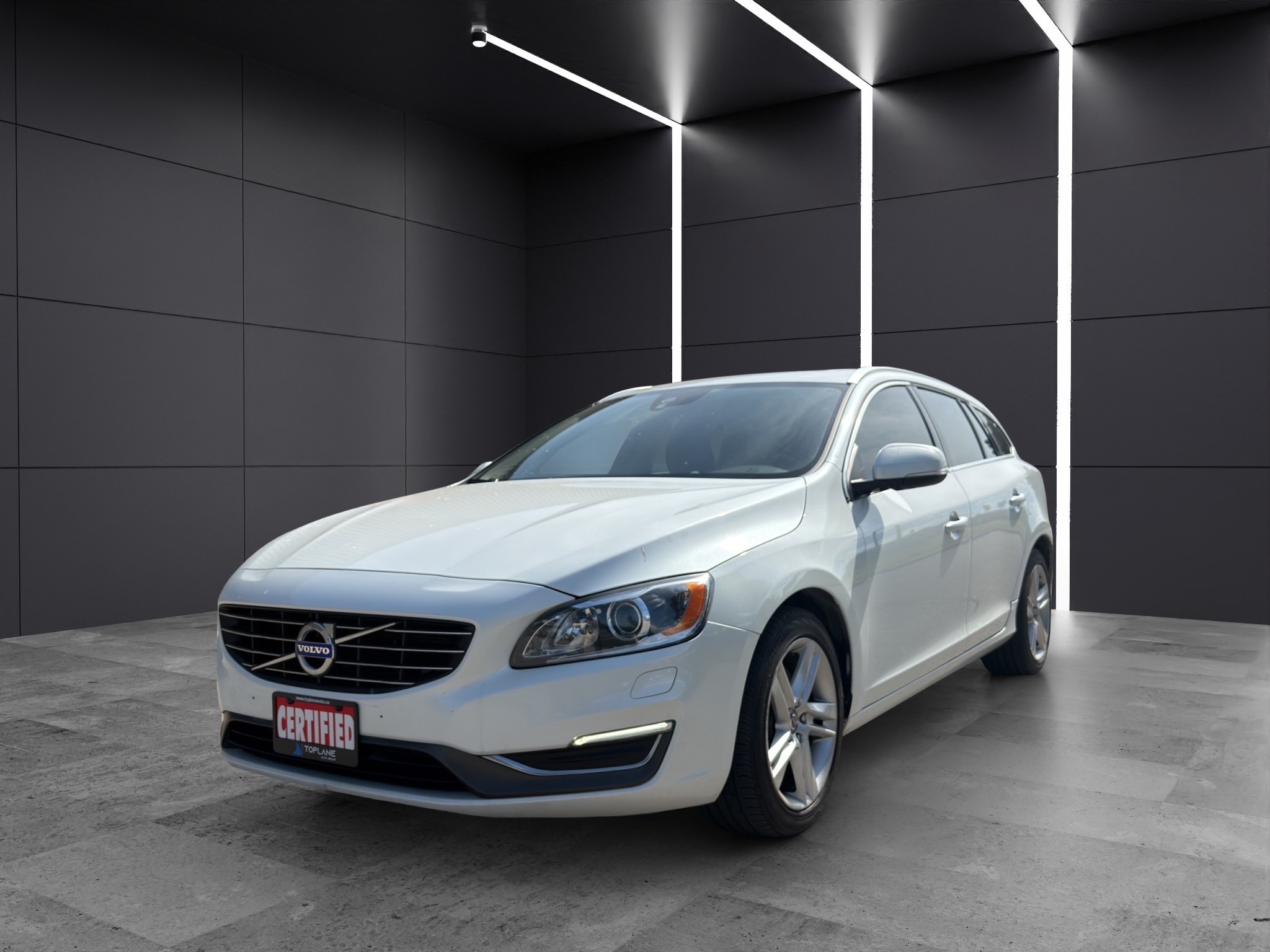 2015 Volvo V60