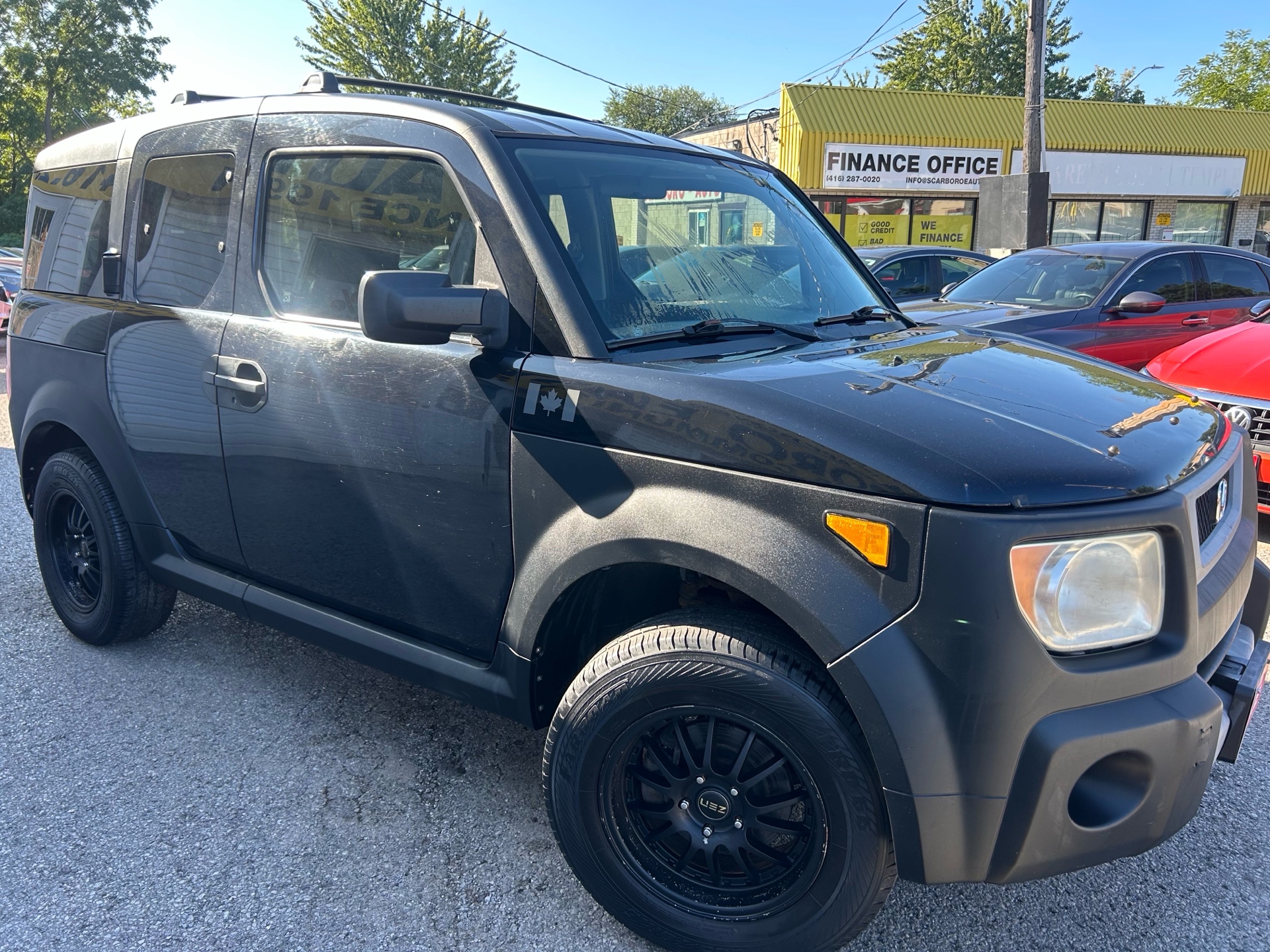 2006 Honda Element POWER GROUP/5PASSENGERS/BL/ALLOYS/ CLEAN CARFAX