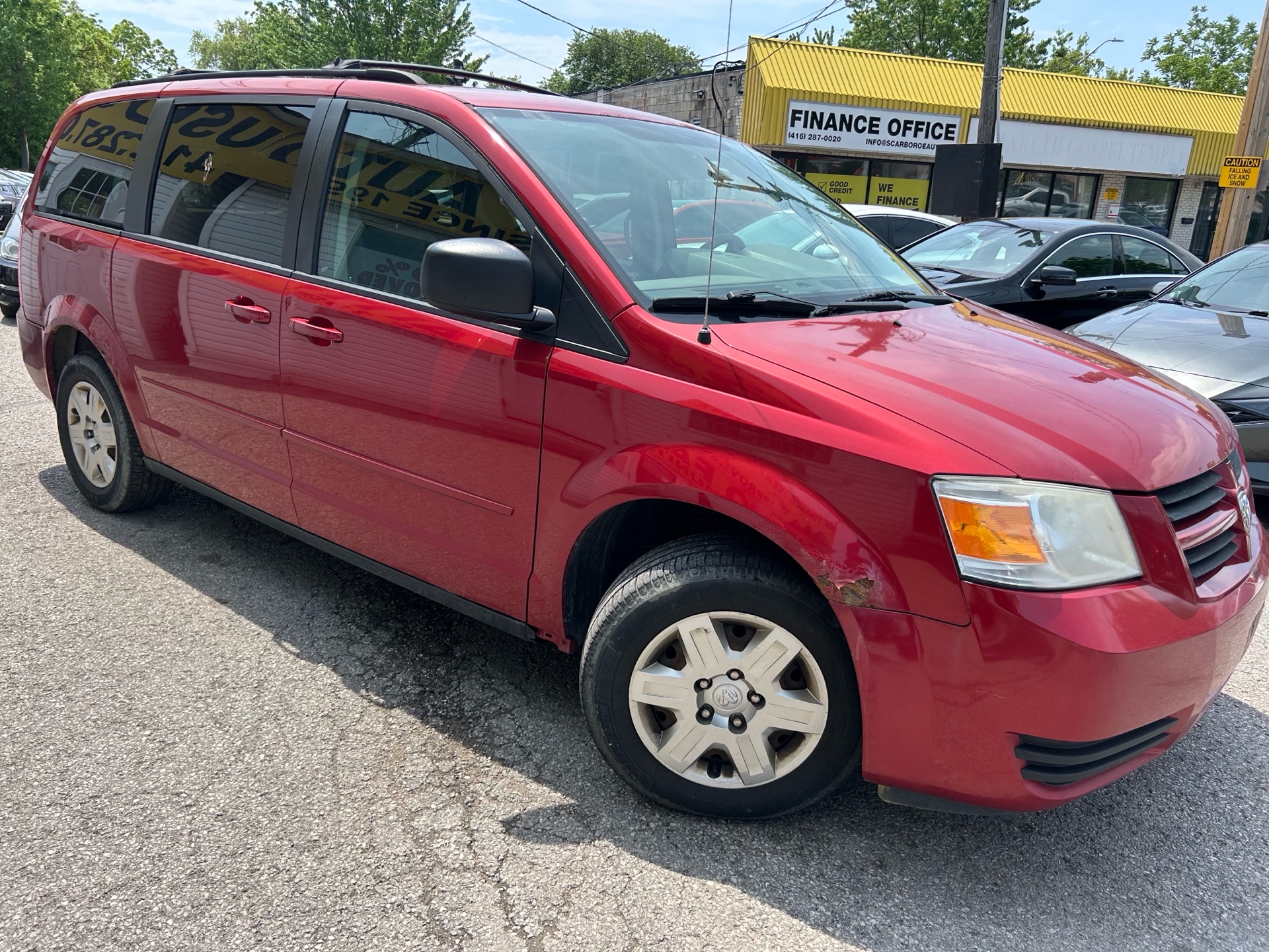 2008 Dodge Grand Caravan CANADA VALUE PACKAGE/7PASS/P.GROUB/CLEAN CAR