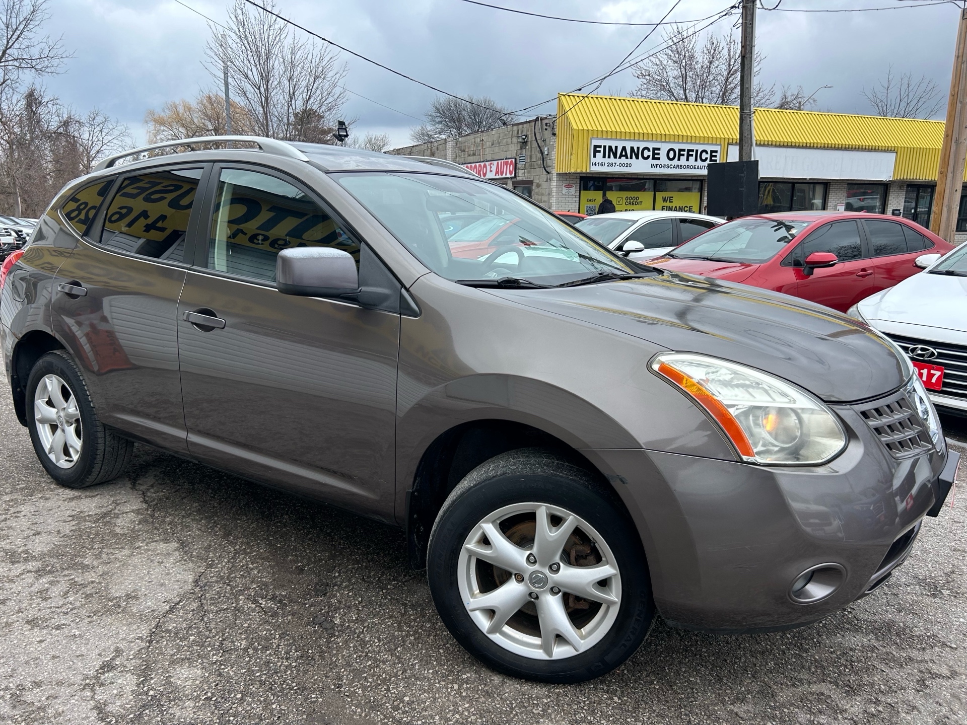 2009 Nissan Rogue S/AWD/AUTO/HEATED SEATS/POWER ROOF/BLUETOOTH/FOG LIGHTS/ALLOYS/