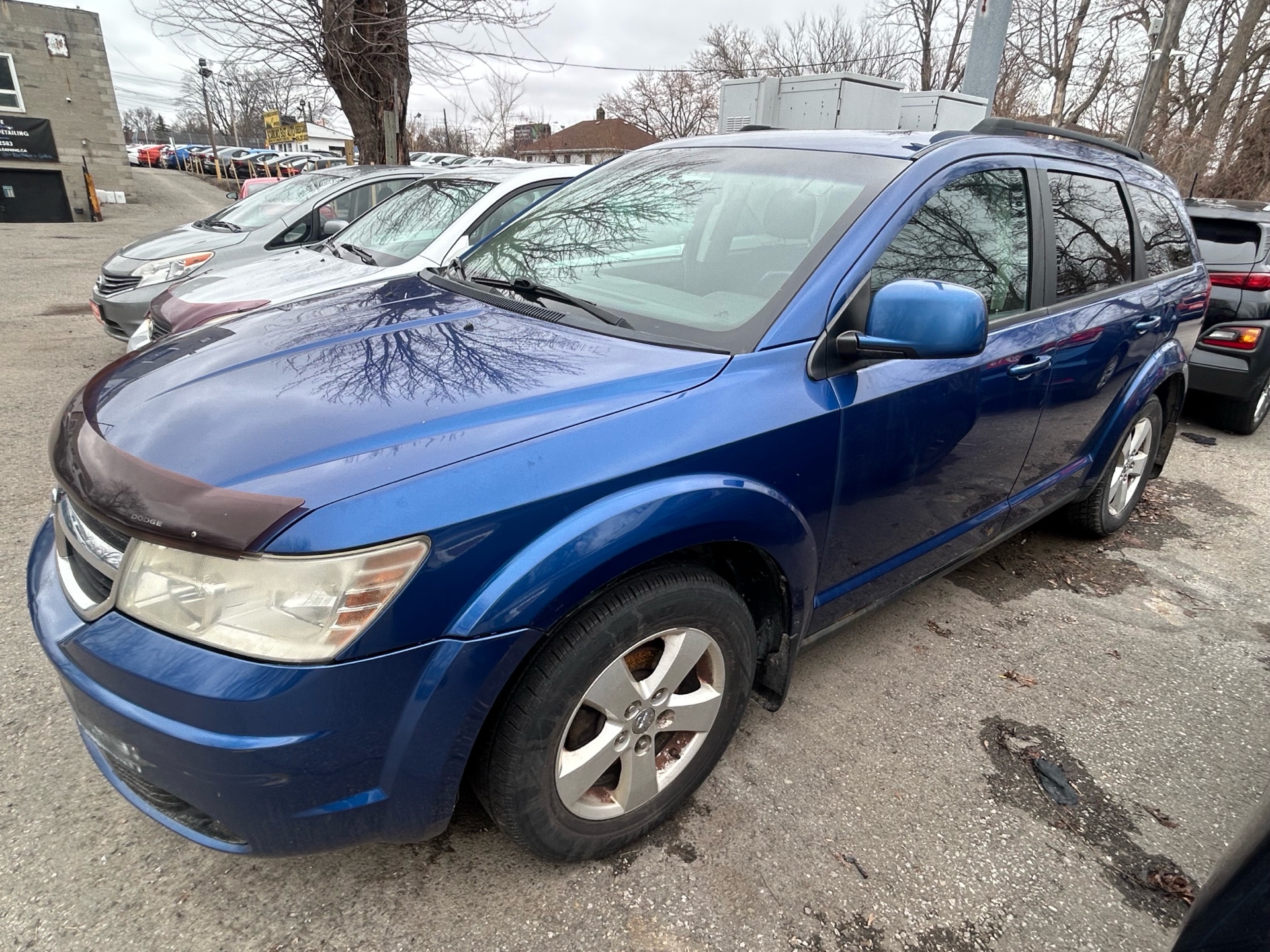 2010 Dodge Journey SXT/7PASSENGERS/ P.SEAT/POWER GROUP/FOG LIGHTS/ALLOYS