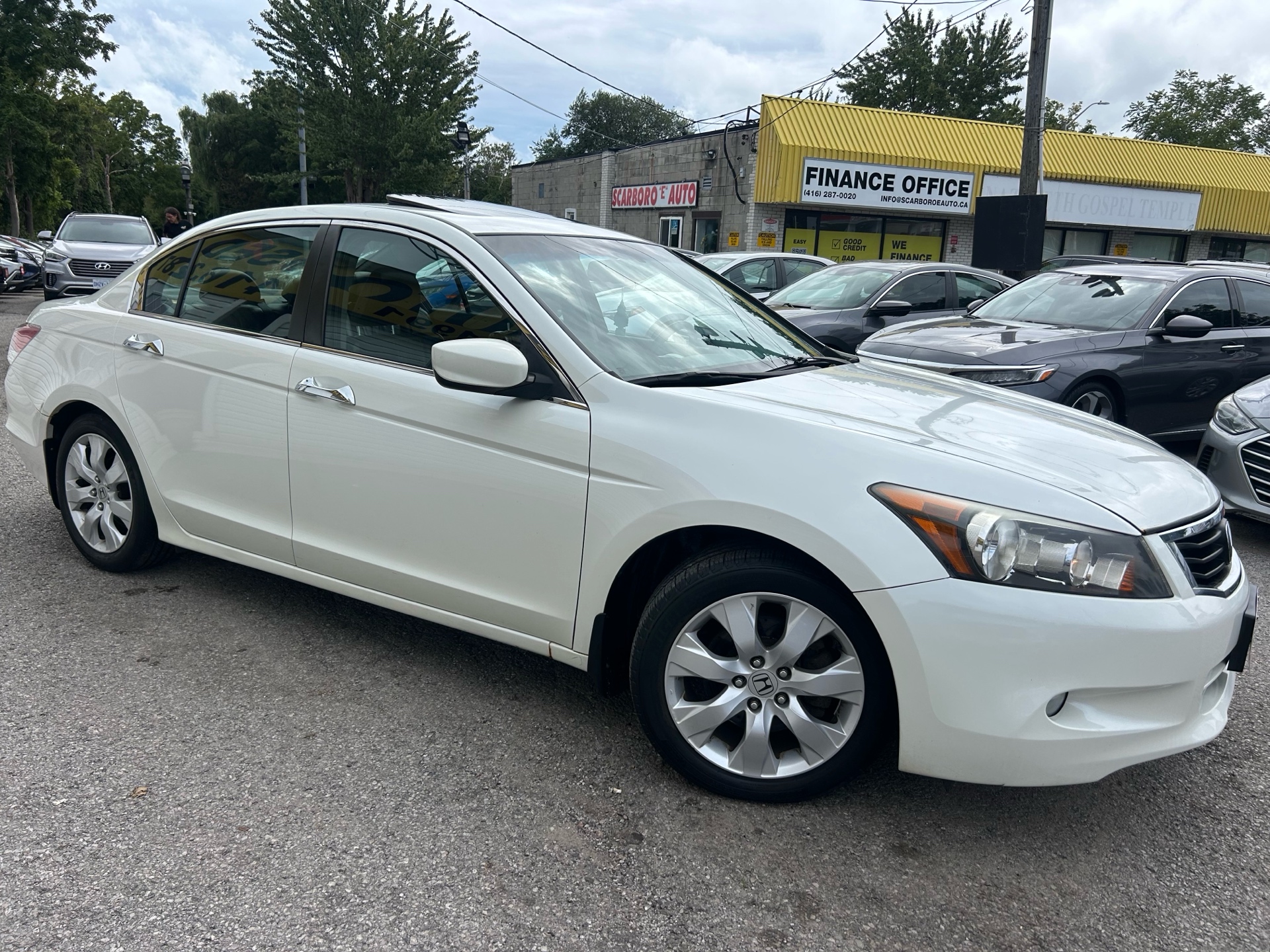2010 Honda Accord EX-L/NAVI/CAMERA/LEATHER/ROOF/P&H SEATS//FOG LIGHTS/BLUETOOTH/ALLOYS/CLEAN CAR