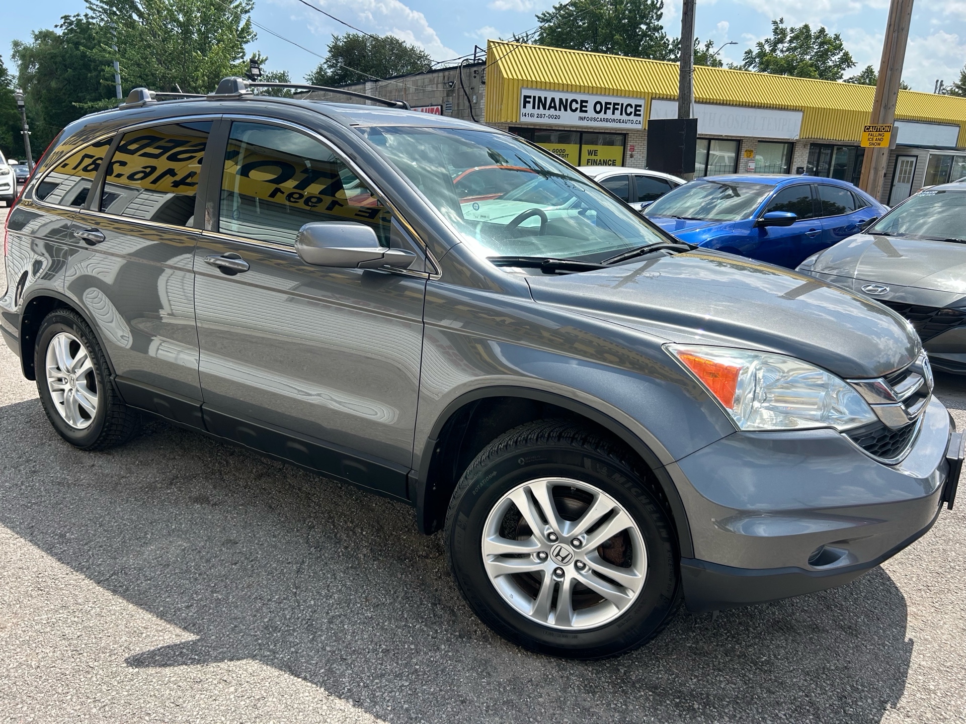 2011 Honda CR-V EX-L/AWD/NAVI/CAMERA/LEATHER/ROOF/P&H SEATS/FOG LIGHTS/BLUETOOTH/ALLOYS/CLEAN CARFAX