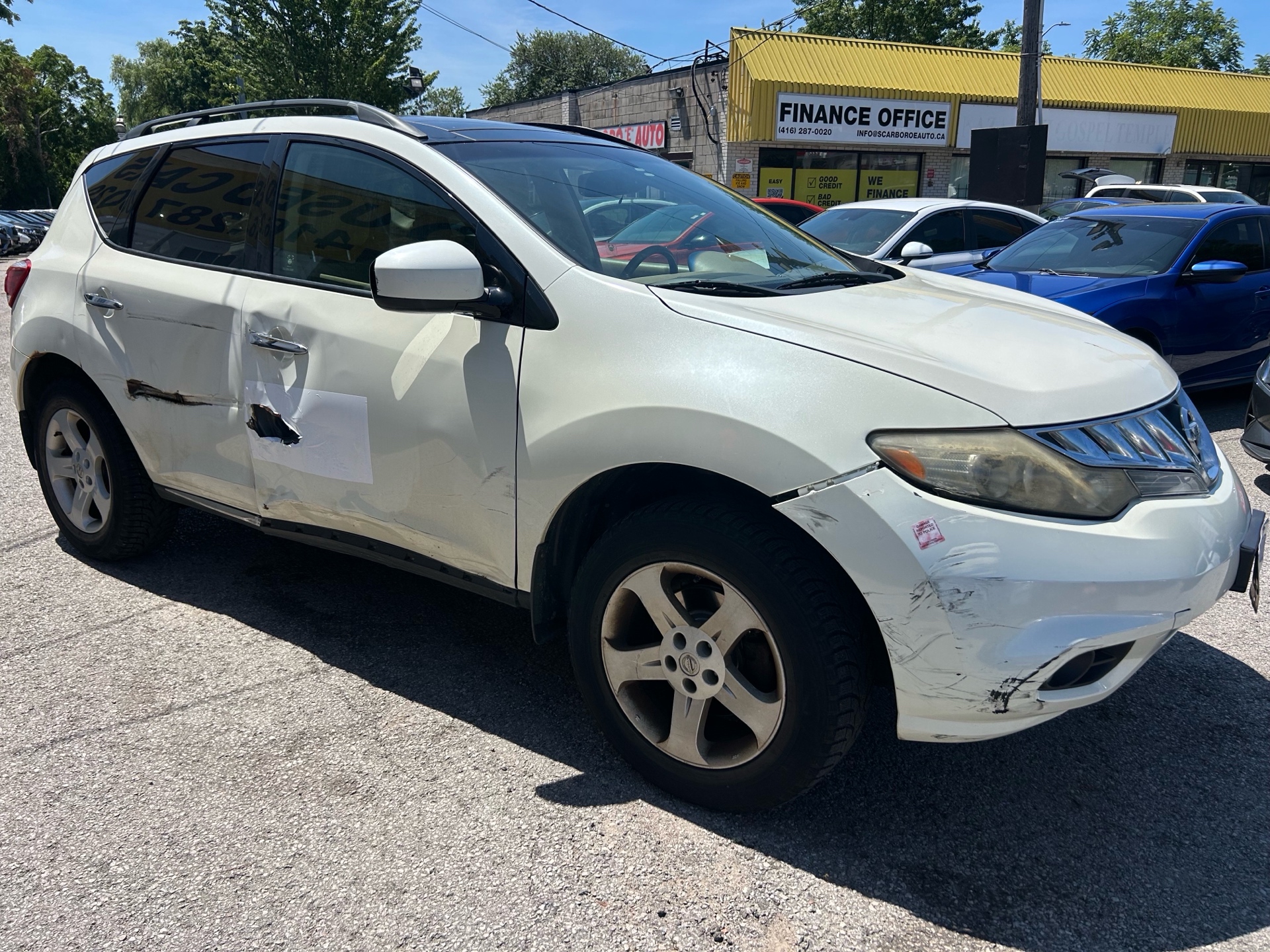 2011 Nissan Murano AWD 4dr SV