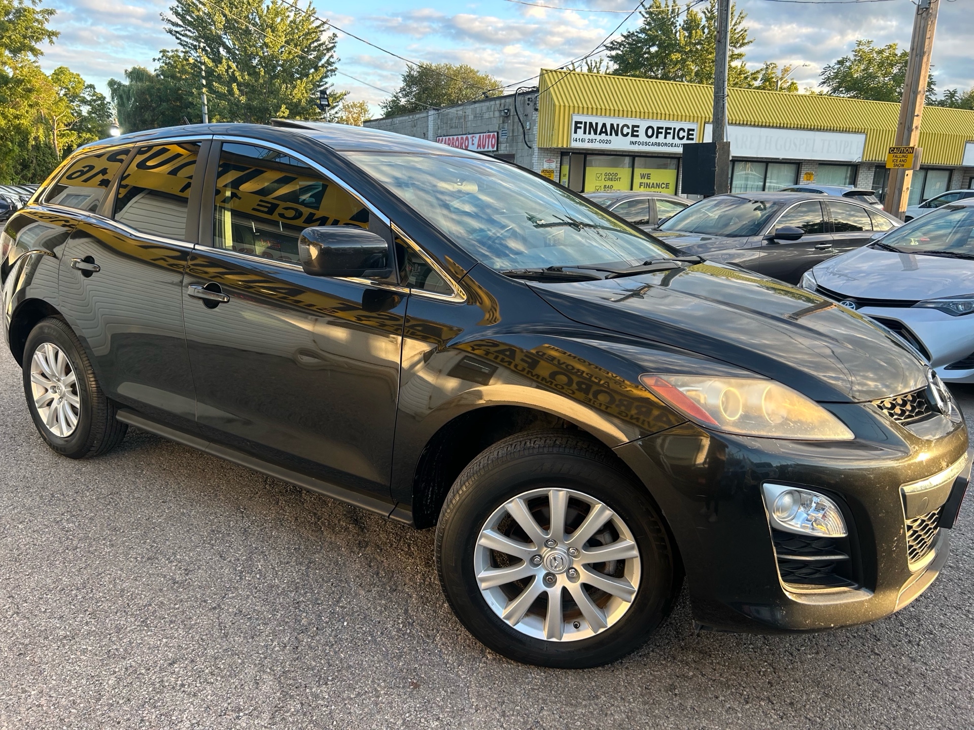 Black 2012 Mazda CX-7 SUV / Crossover Automatic