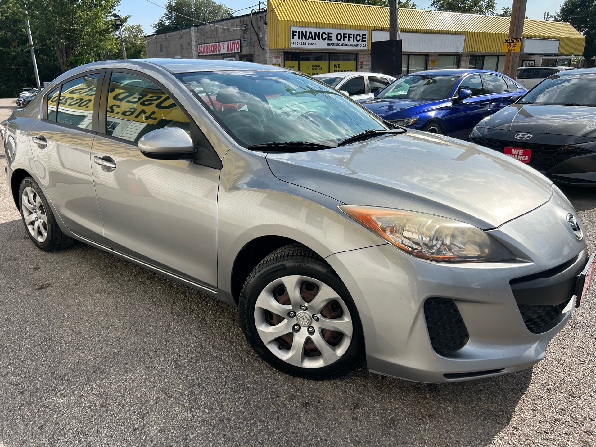 2012 Mazda Mazda3 GX/AUTO/COLD AIR/P.GROUP/CLEAN CAR
