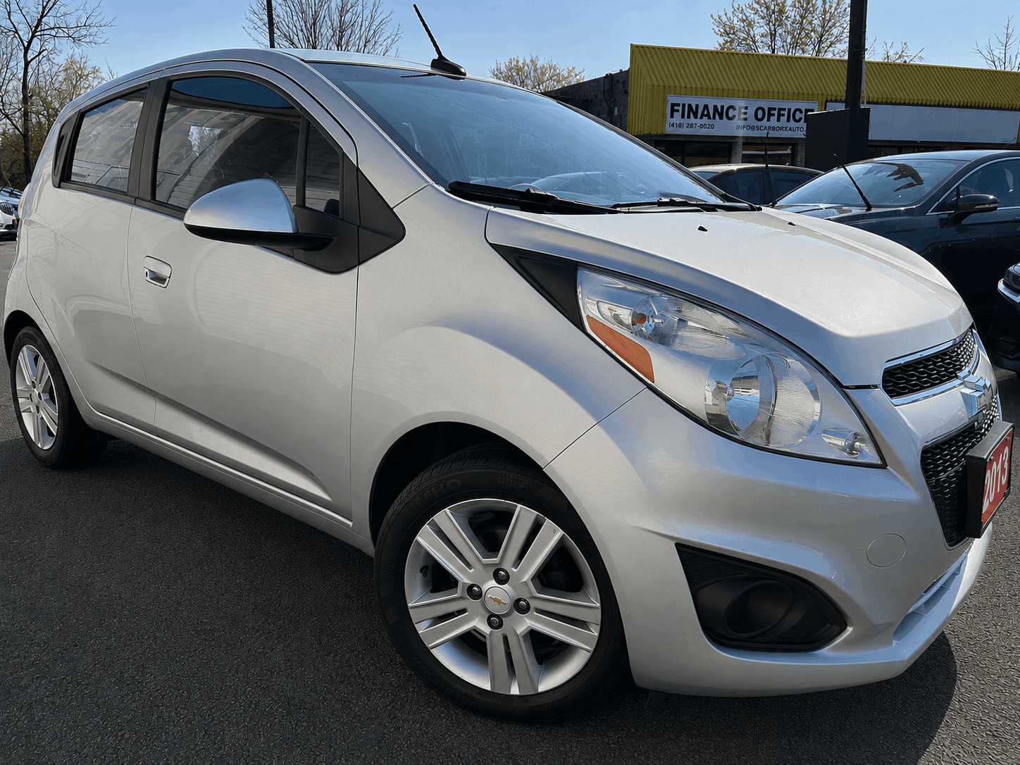 2013 Chevrolet Spark LS/AUTO/P.GROUPS/ALLOYS/CLEAN CARFAX
