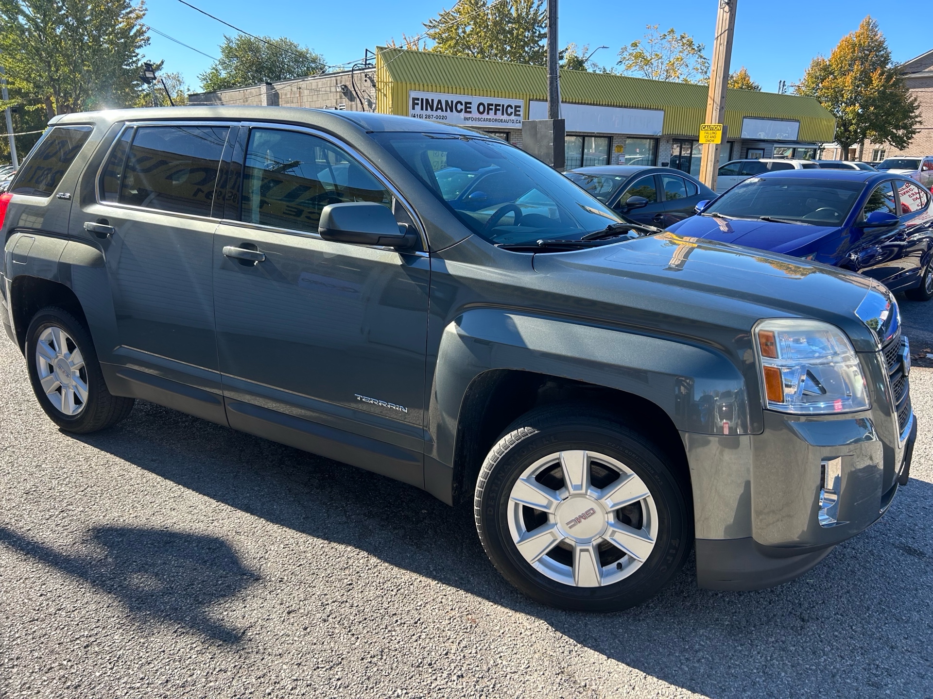 2013 GMC Terrain SLE/AWD/CAMERA/POWER GROUP/POWER SEAT/FOG LIGHTS/ALLOYS/CLEAN CARFAX