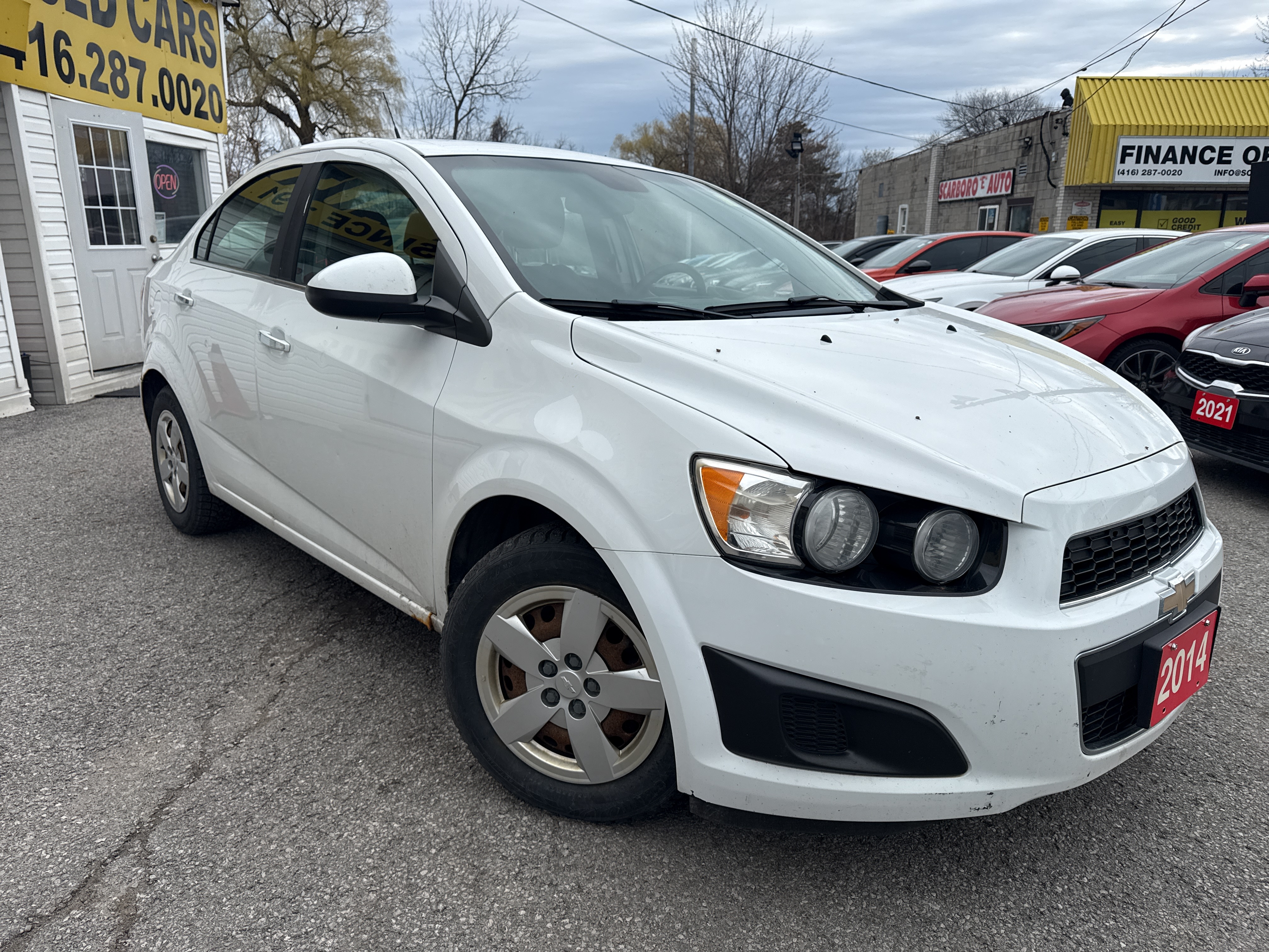 2014 Chevrolet Sonic LT/Auto/power group/runs well