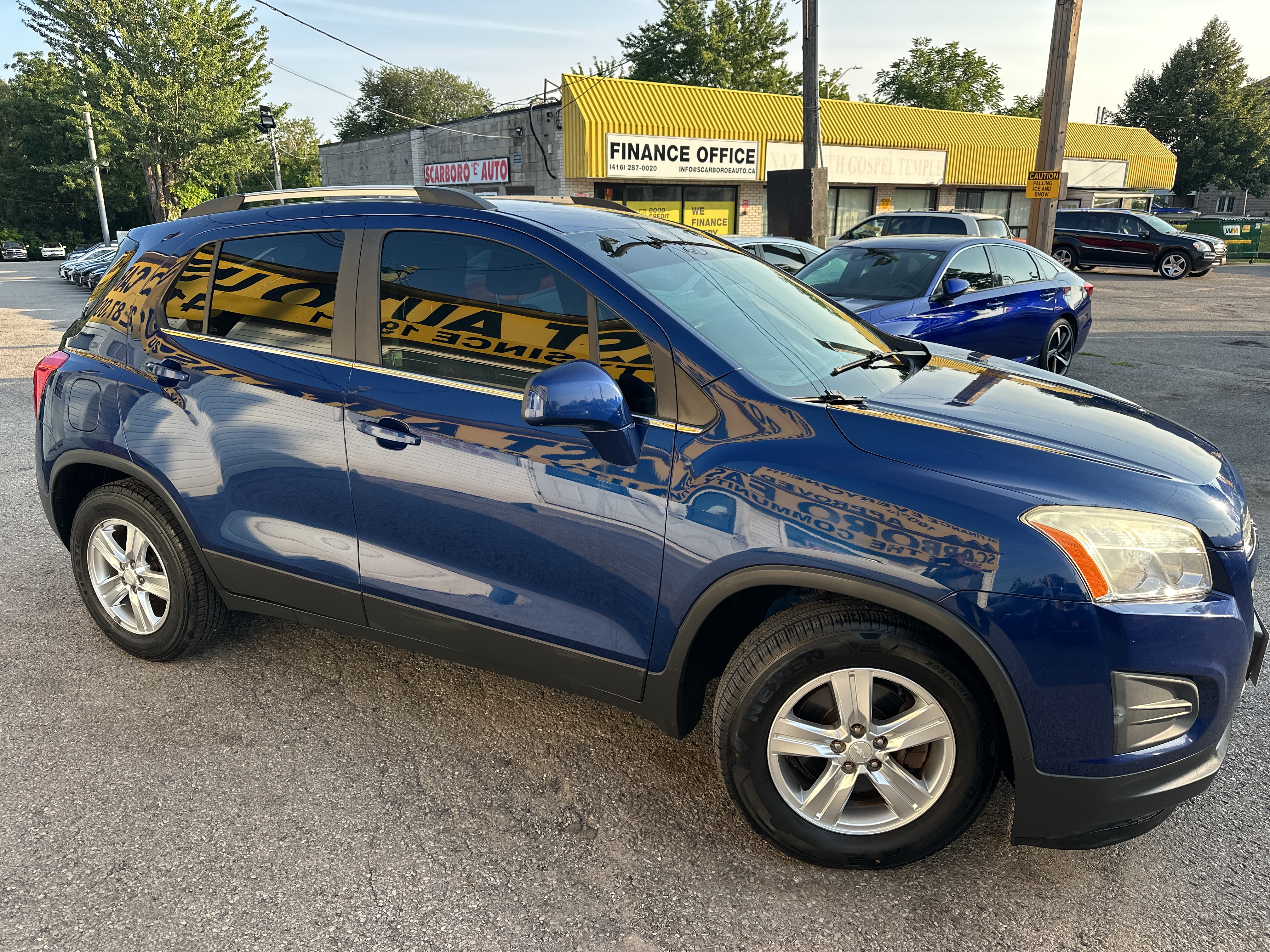 2014 Chevrolet Trax LT w/1LT/AUTO/POWER GOUP/BLUE TOOTH/ALLOYS/CLEAN CARFAX