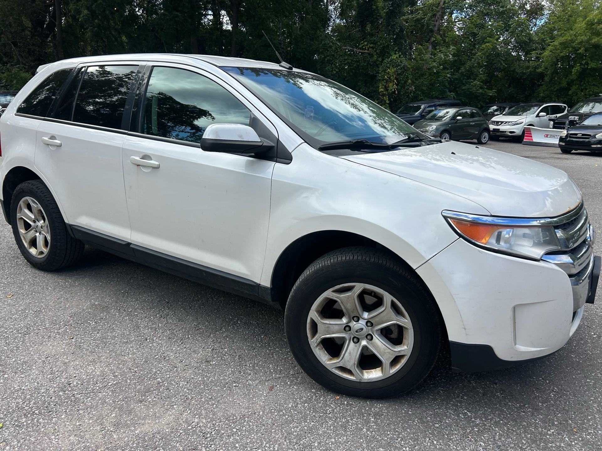 2014 Ford Edge SEL/AWD/LEATHER/P&HSEATS/BLUETOOTH/FOG LIGHTS/ALLOYS