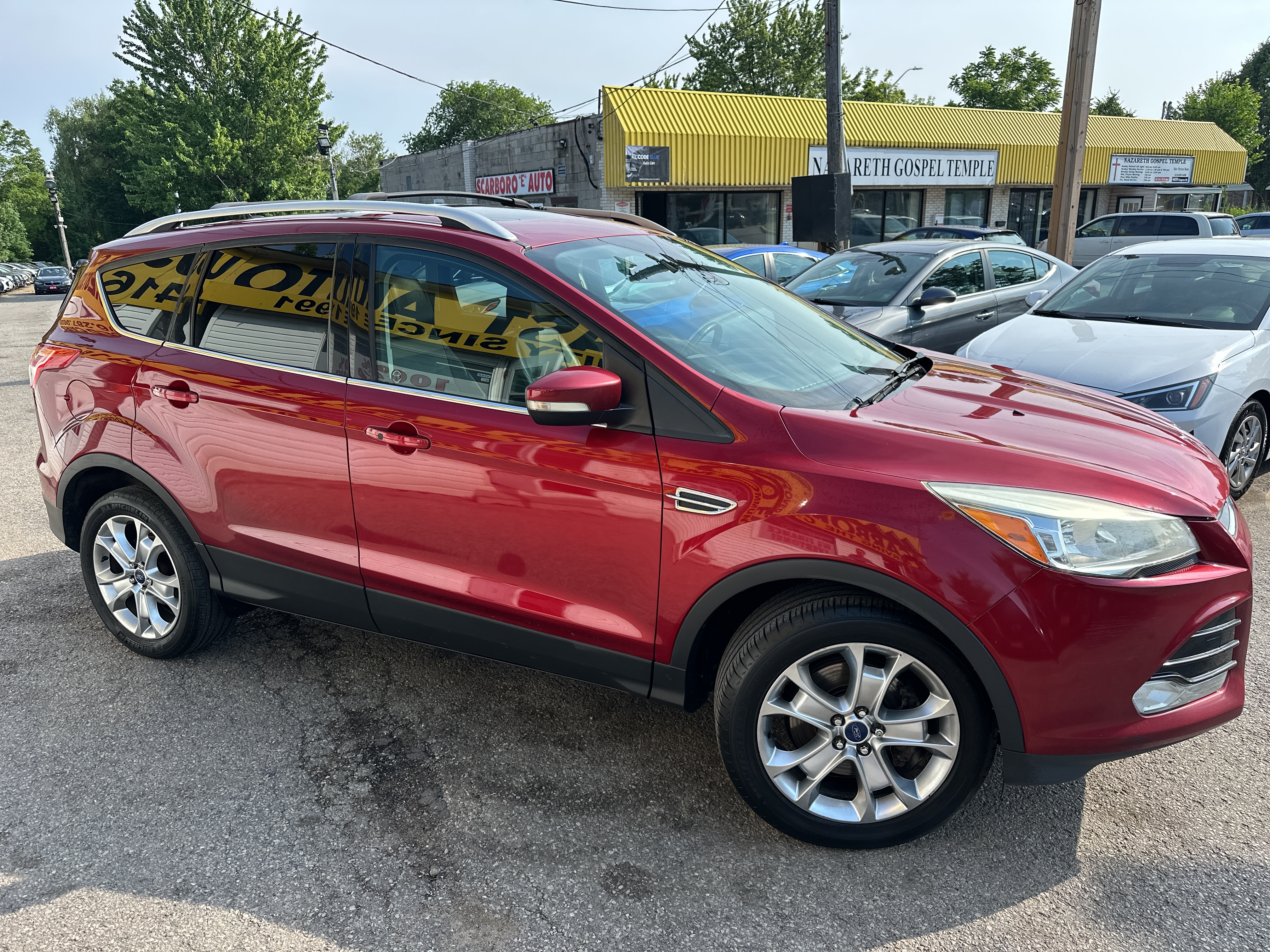 Red 2014 Ford Escape SUV / Crossover All-Wheel Drive Automatic