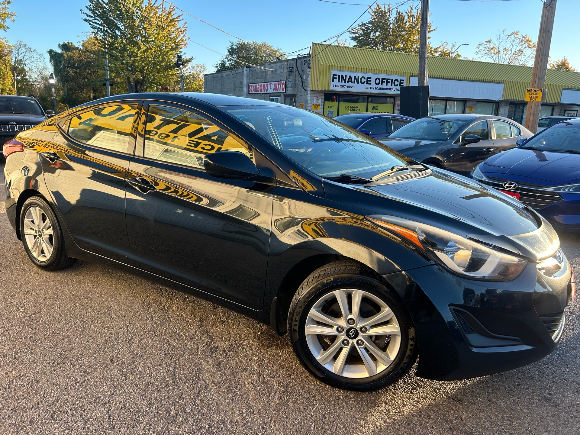 2014 Hyundai Elantra GL/AUTO/POWER GROUP/BLUETOOTH/ALLOYS/CLEAN CAR