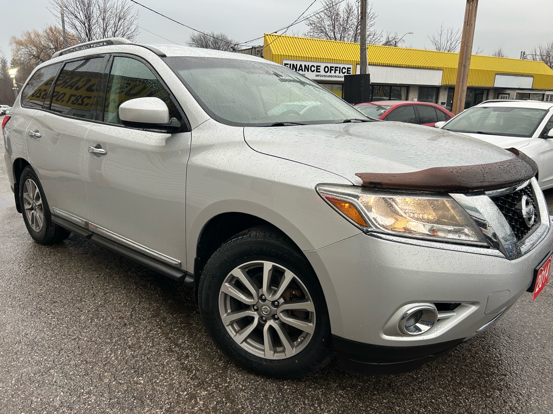 2014 Nissan Pathfinder S/4WD/NAVI/CAMERA/7PASS/HEAT STEERING & SEATS/P.SEAT/BLUETOOTH/FOG LIGHTS/ALLOYS/CLEAN CARFAX