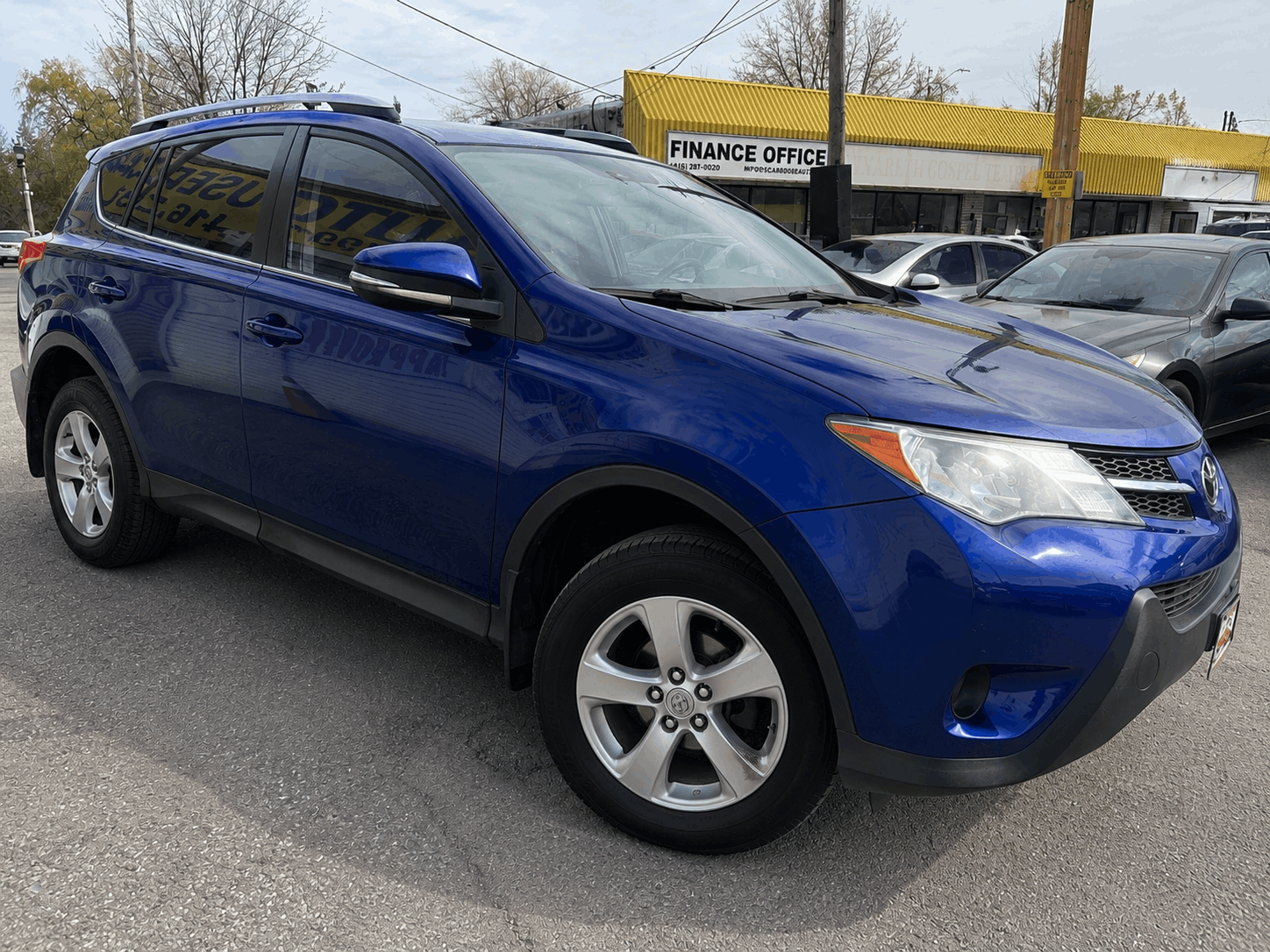 2015 Toyota RAV4 LE/AWD/CAMERA/P.GROUB/BLUETOOTH/CLEAN CAR