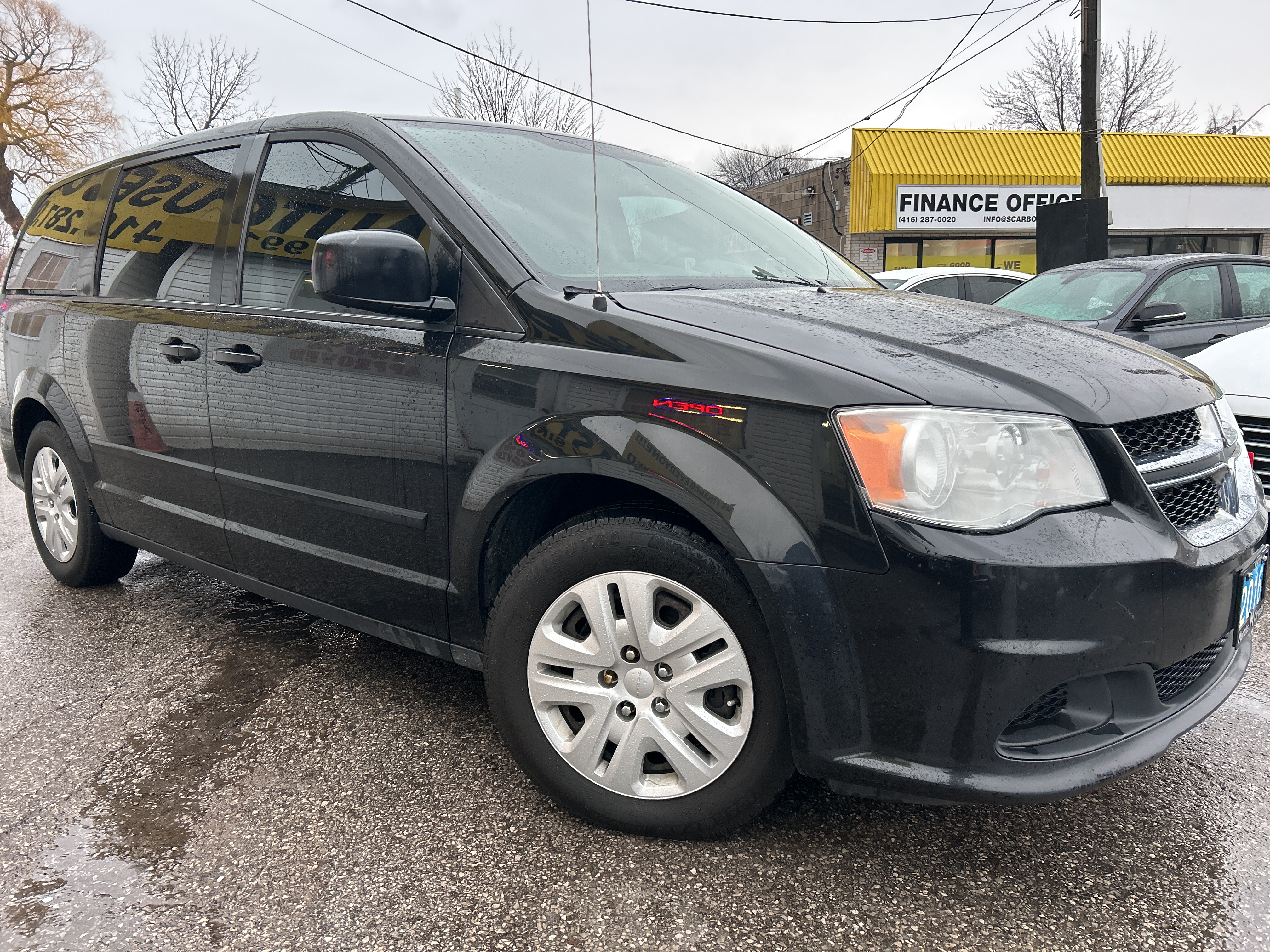 2016 Dodge Grand Caravan