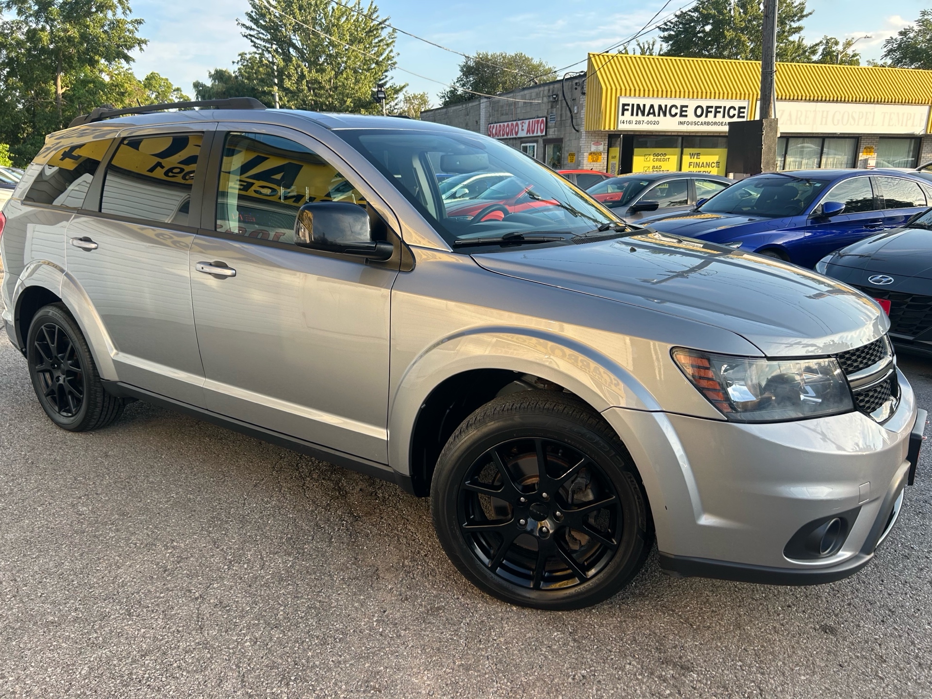 2016 Dodge Journey SXT/7 PASSENGER/POWER GROUP/POWER SEAT/BLUETOOTH/FOG LIGHTS/ALLOYS/ CLEAN CAR