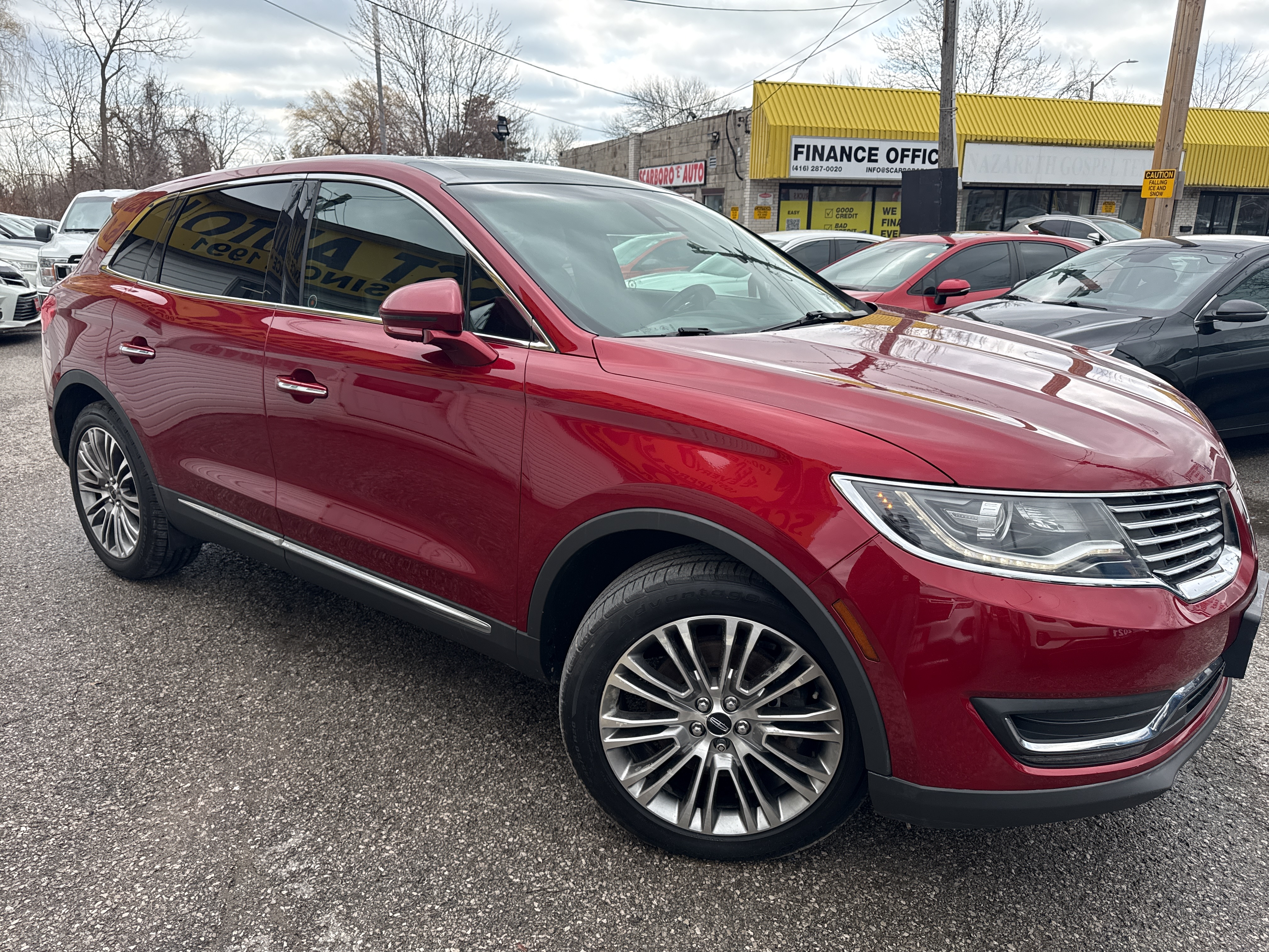 2016 Lincoln MKX Reserve AWD