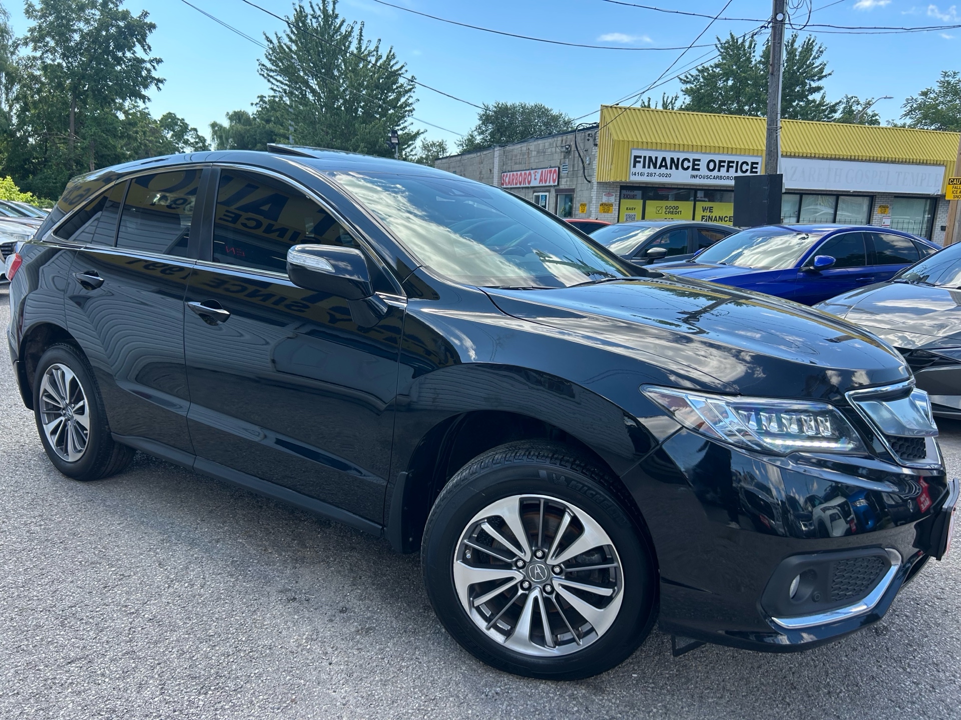 2017 Acura RDX ELITE Pkg/AWD/NAVI/CAMERA/LEATHER/ROOF/HEATED SEATS/ALLOYS/CLEAN CAR