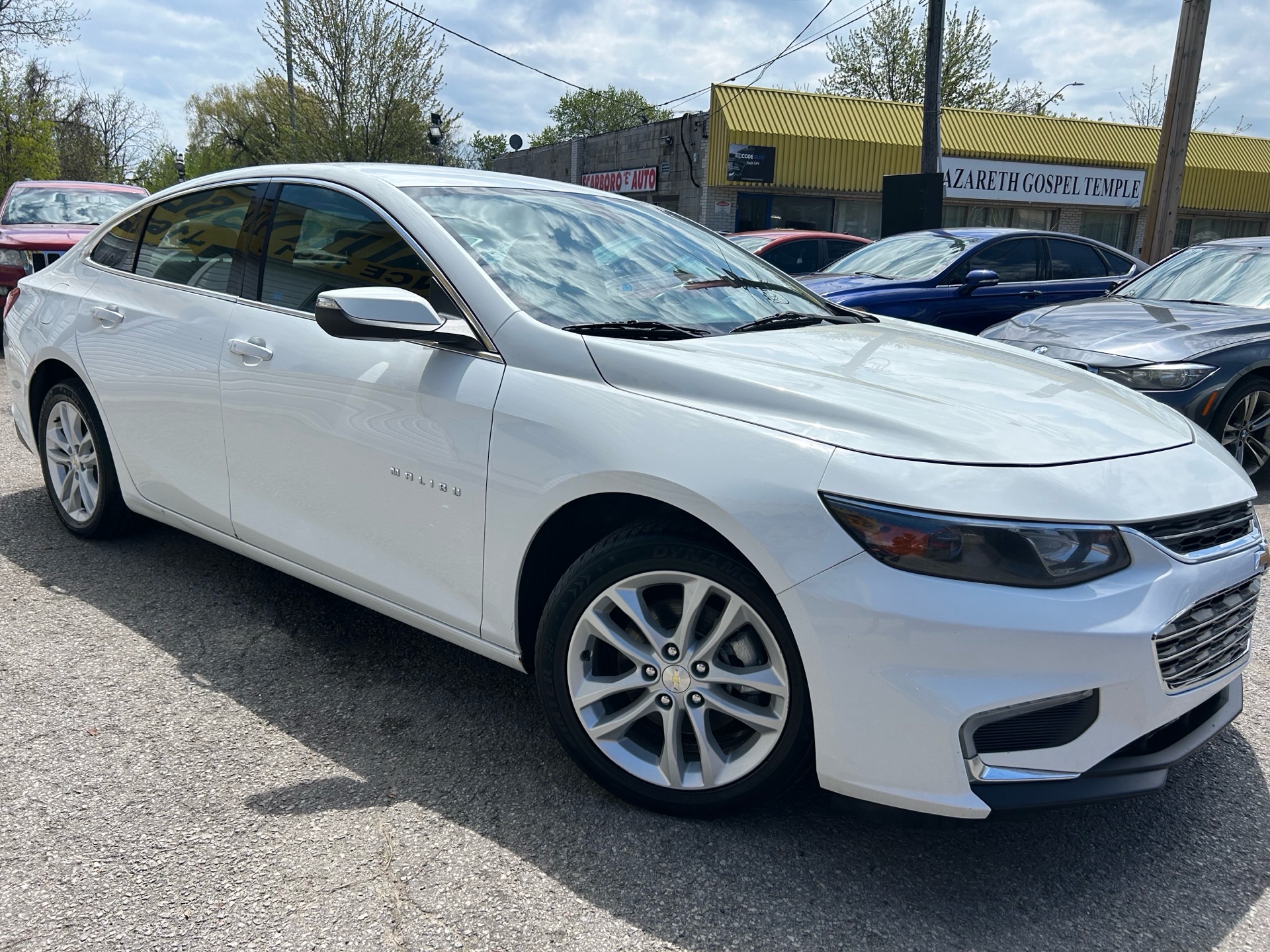 2017 Chevrolet Malibu
