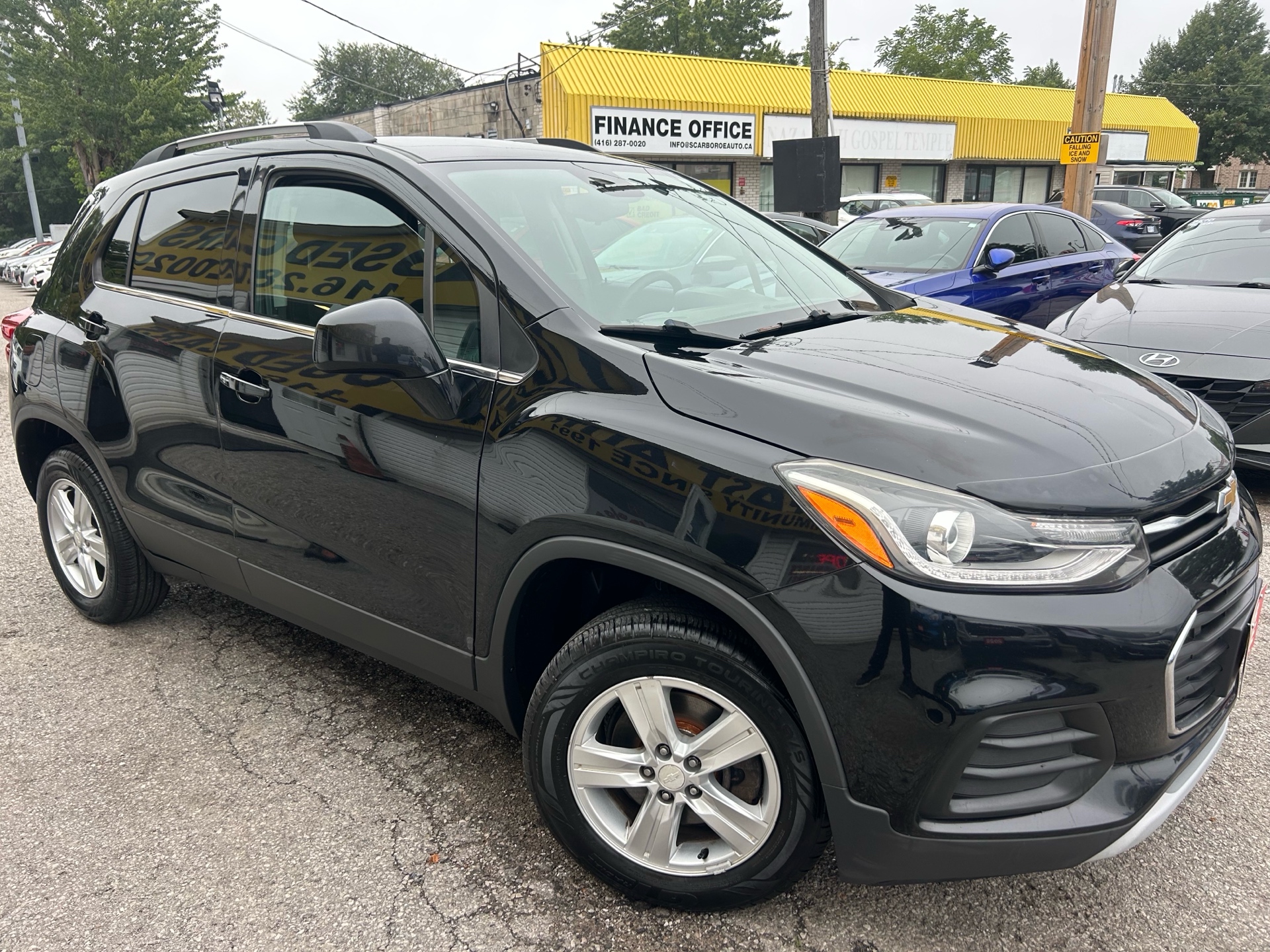2017 Chevrolet Trax LT/AWD/NAVI/CAMERA/POWER & HEATED SEAT/BLUE TOOTH/ALLOYS/CLEAN CARFAX