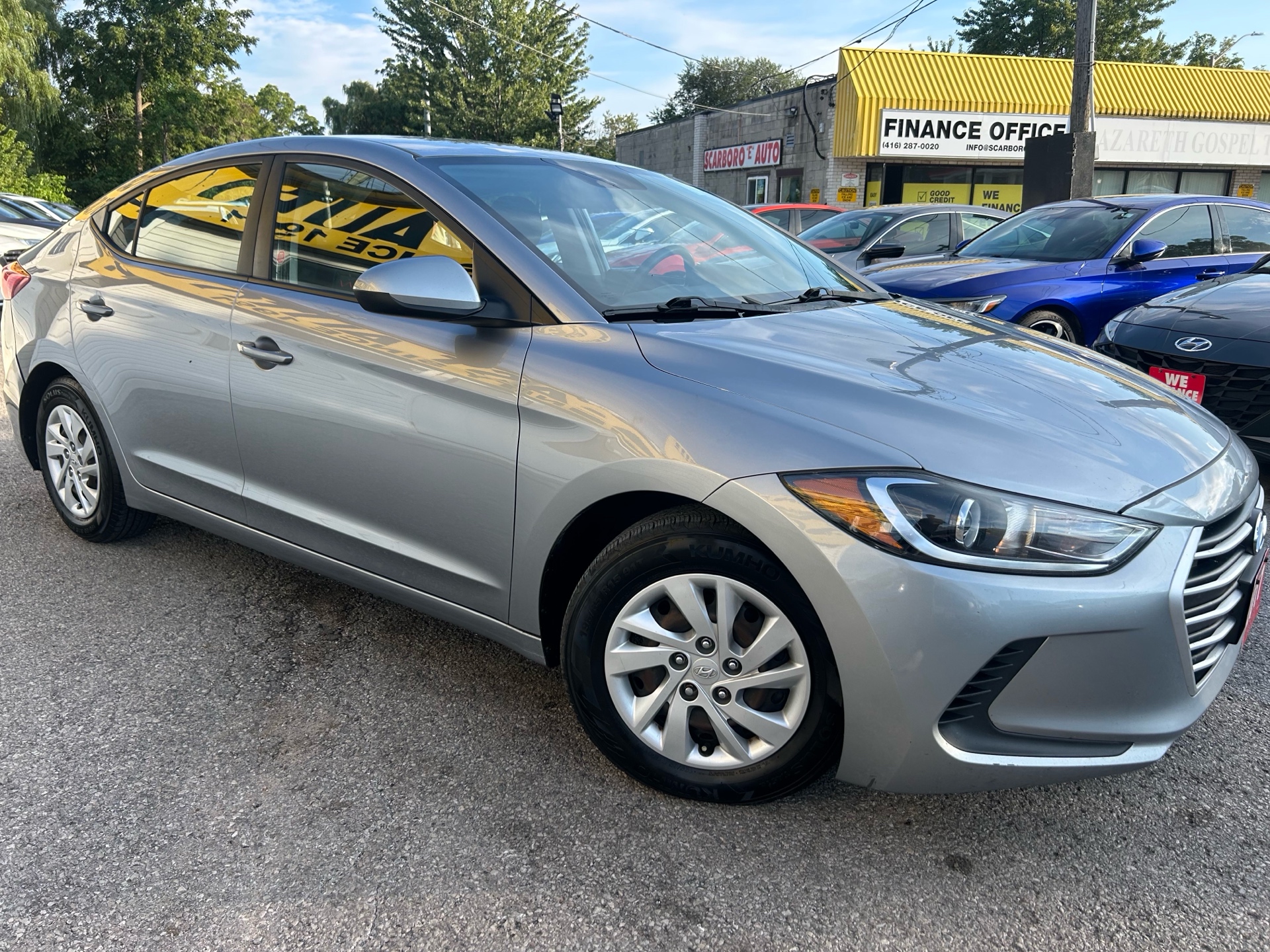 2017 Hyundai Elantra LE/AUTO/HEATED SEATS/P.GROUP/BLUETOOTH/ALLOYS/ CLEAN CAR