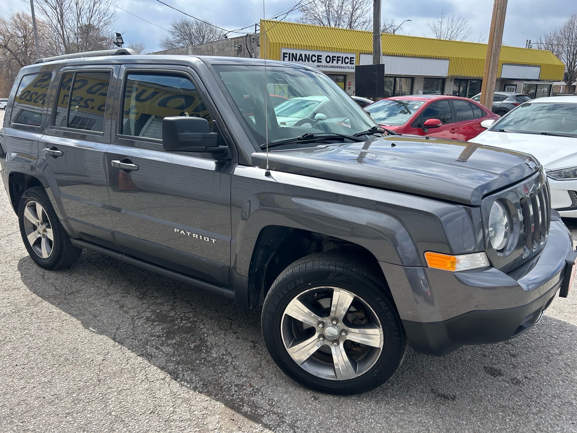 Jeep Patriot High Altitude 4WD