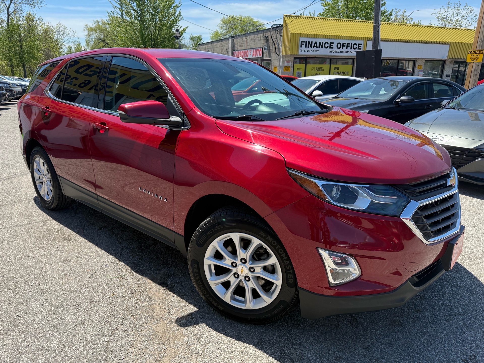 2018 Chevrolet Equinox LT/NAVI/CAMERA/REMOTE START/BLUETOOTH/P.GROUB/P.SEAT/2 TONE INTERIOR/FOG LIGHTS/ALLOYS/CLEAN CARFAX