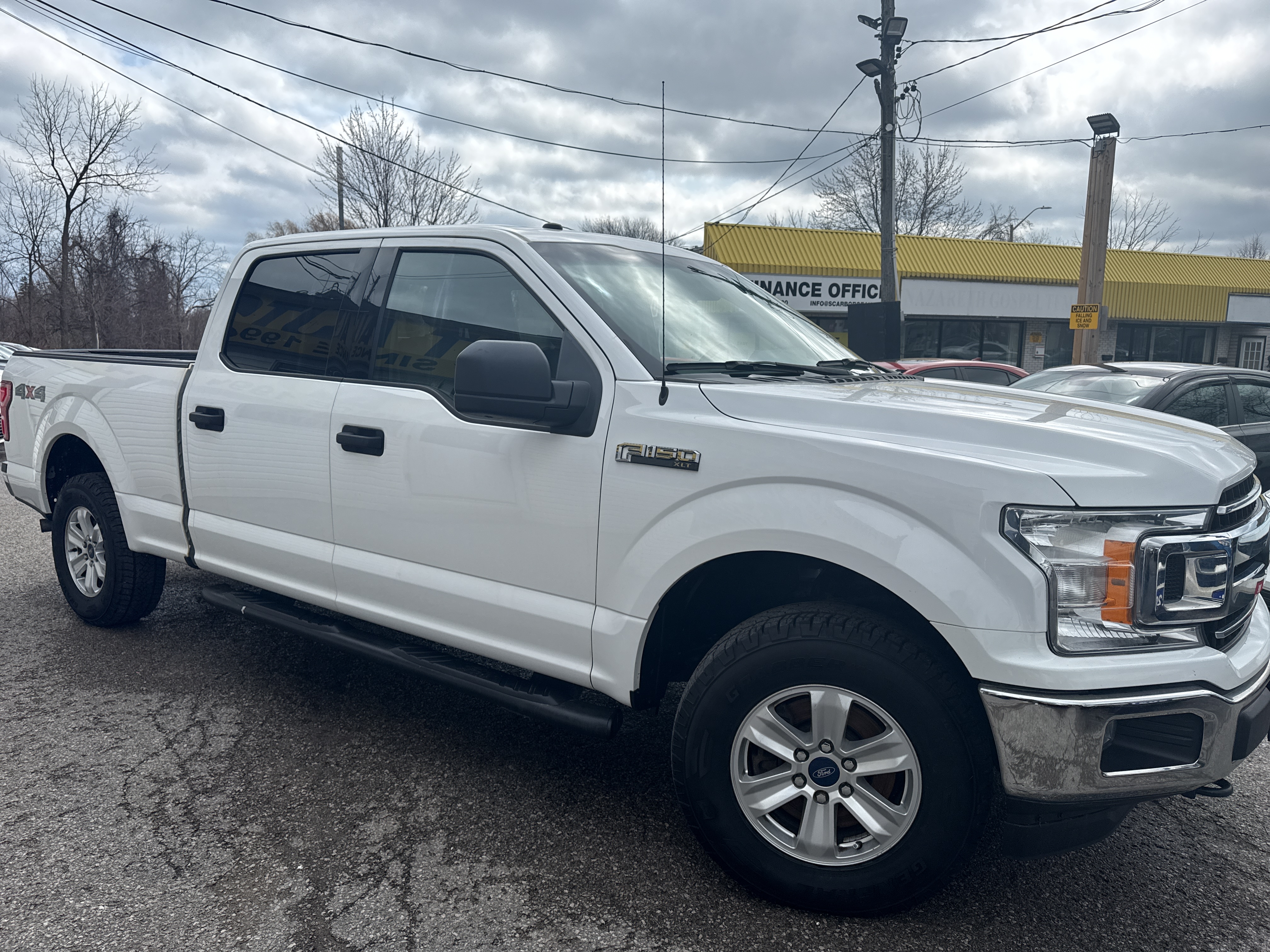 Ford F-150 XLT SuperCrew LB 4WD 2018
