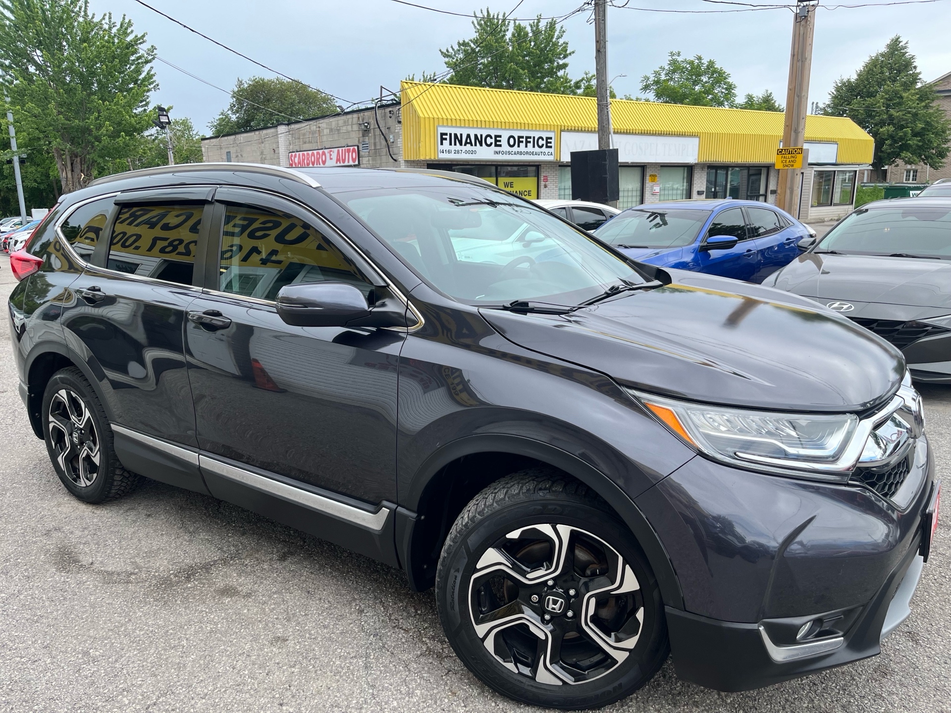 2018 Honda CR-V Touring/AWD/NAVI/CAMERA/POWER GROUP/POWER SEATS/BLUE TOOTH/FOG LIGHTS/ALLOYS