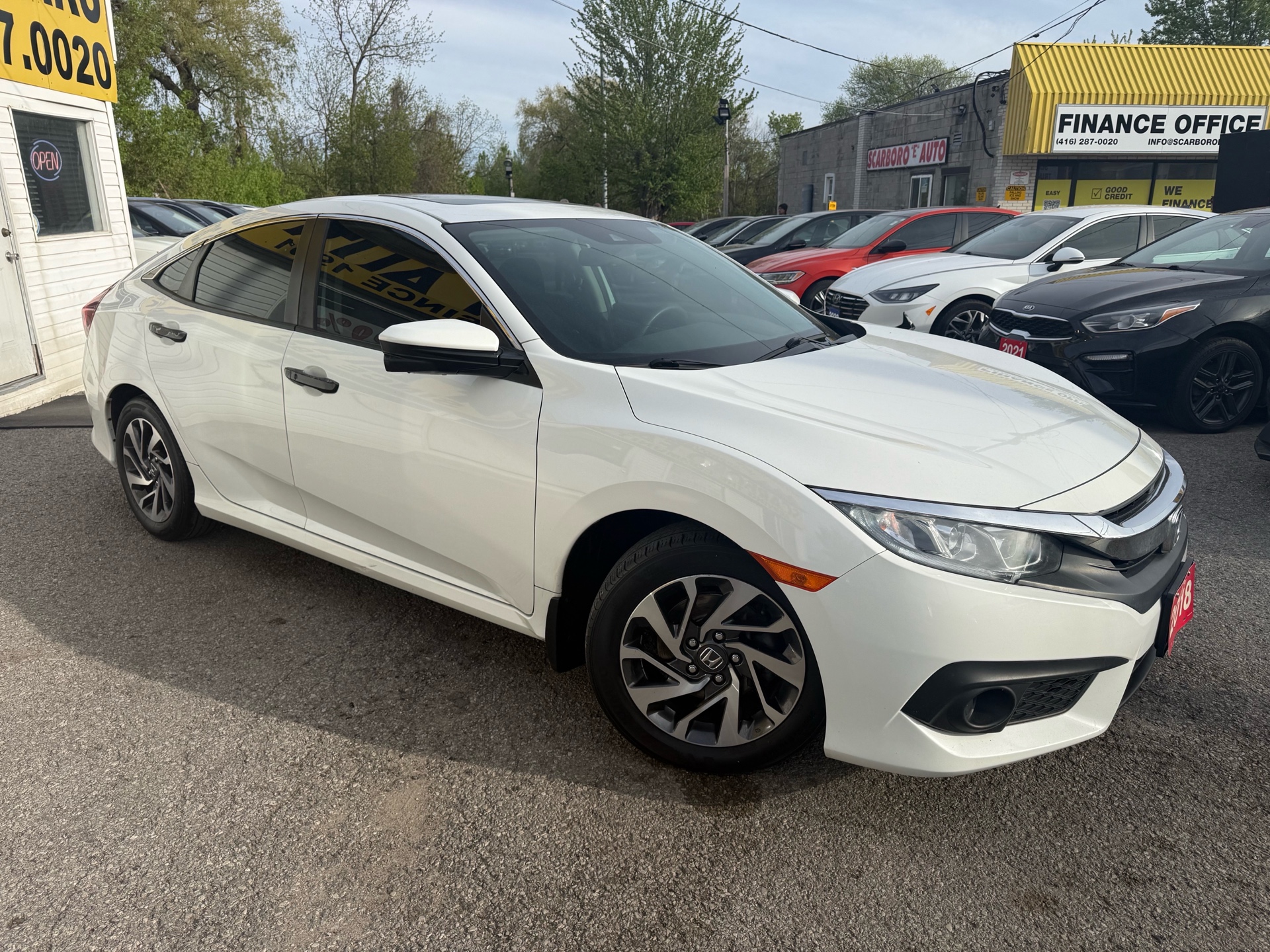 2018 Honda Civic EX with Honda Sensing