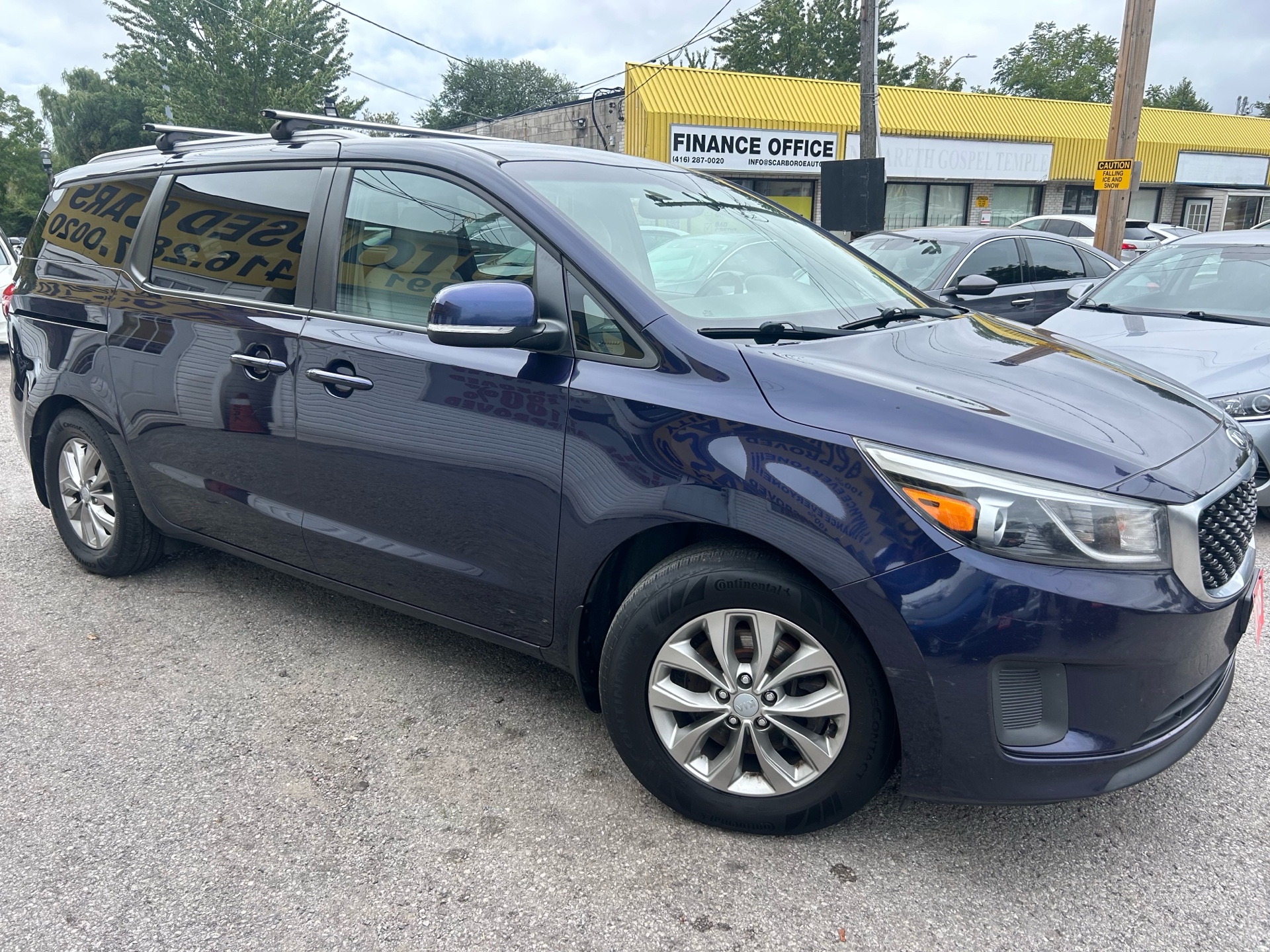 2018 Kia Sedona LX/8PASS/NAVI (CARPLAY)/CAMERA/P.GROUB/POWER.& HEATED SEAT/BLUETOOTH/FOG LIGHTS/ALLOYS/CLEAN CARFAX