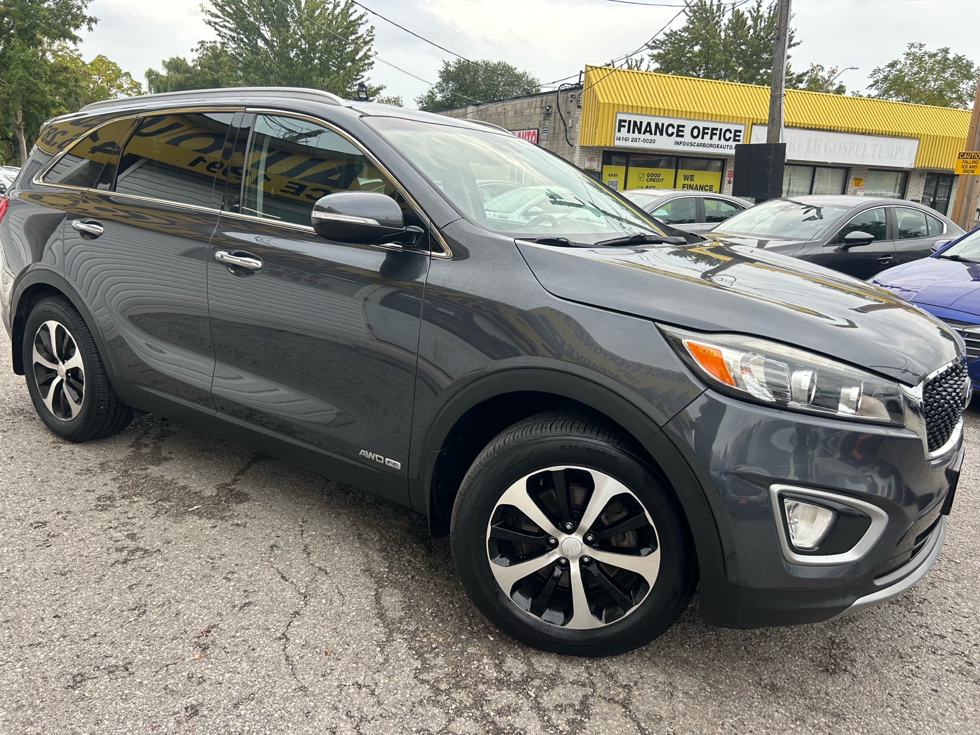 2018 Kia Sorento AWD/EX/7-Seater/NAVI/CAMERA/LEATHER/POWER&HEATED SEATS/BLUETOOTH/FOG LIGHTS/ALLOYS/CLEAN CARFAX